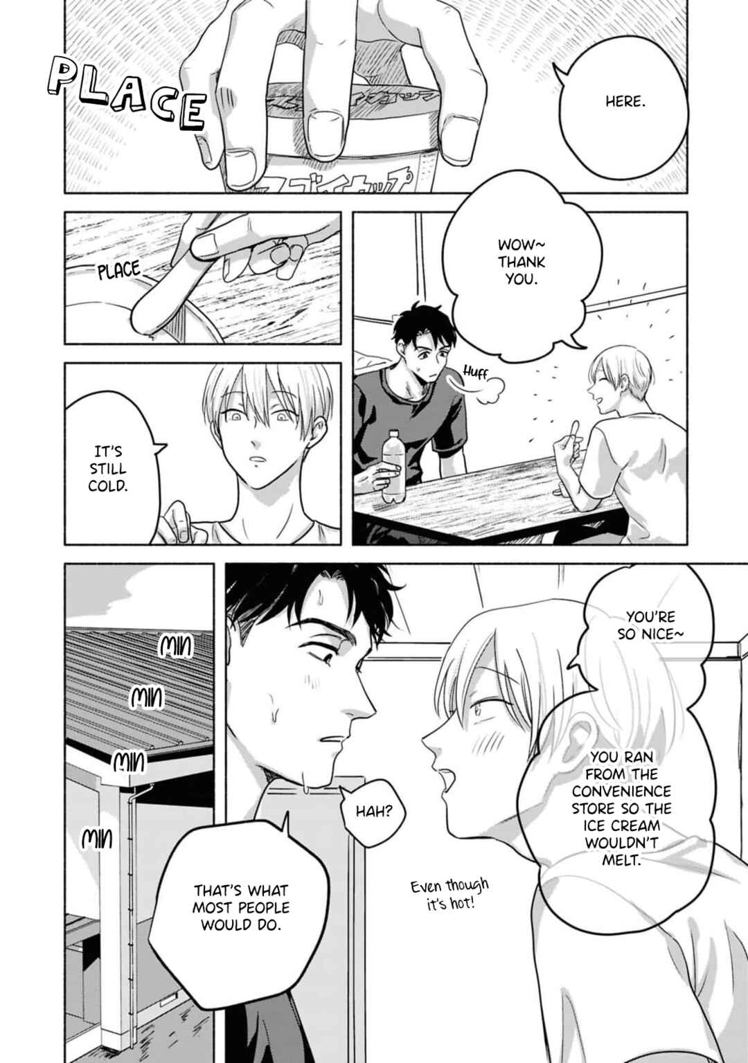 Page 5 Chapter 3 Uso wa Hitotsu mo Tsuitemasen