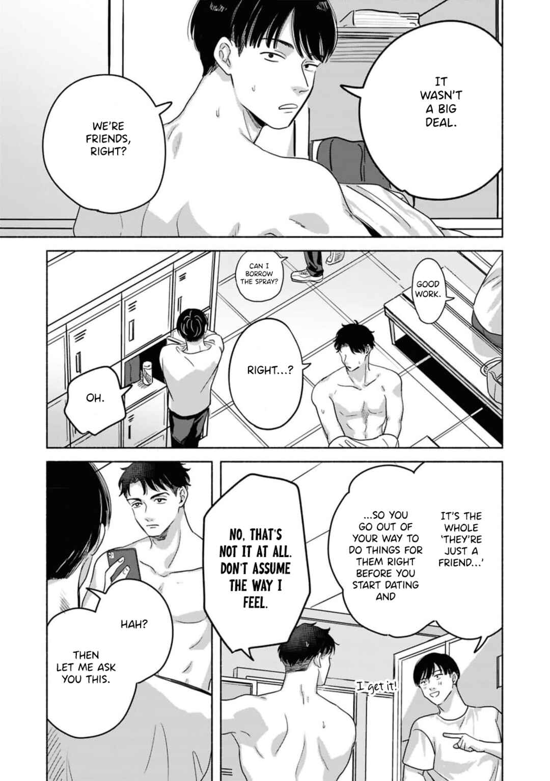 Page 6 Chapter 3 Uso wa Hitotsu mo Tsuitemasen