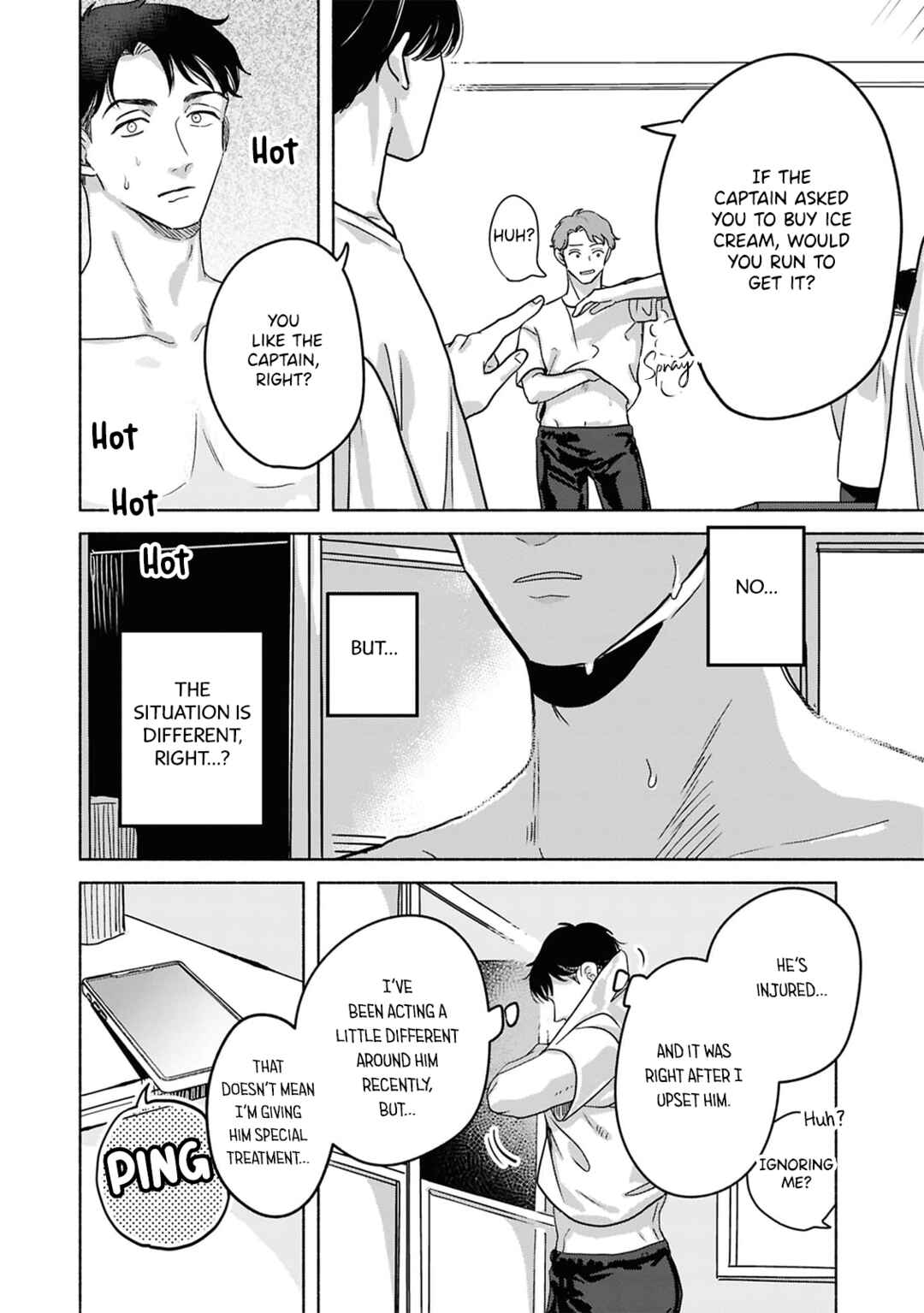 Page 7 Chapter 3 Uso wa Hitotsu mo Tsuitemasen