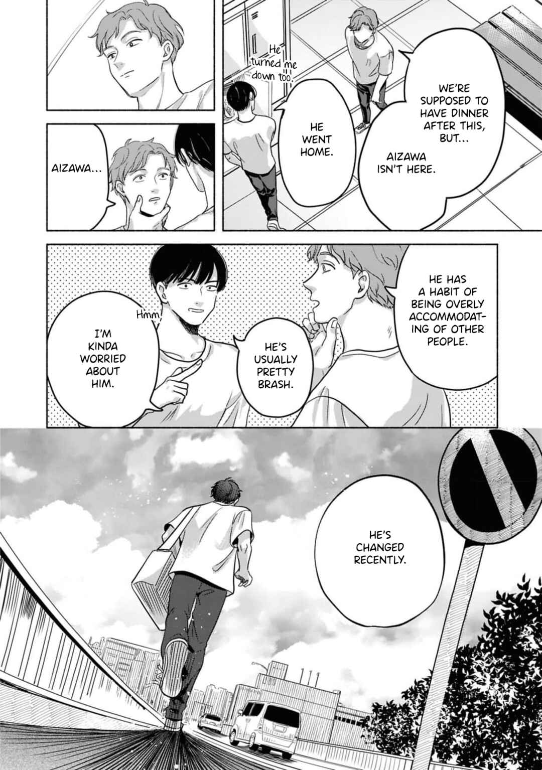 Page 9 Chapter 3 Uso wa Hitotsu mo Tsuitemasen