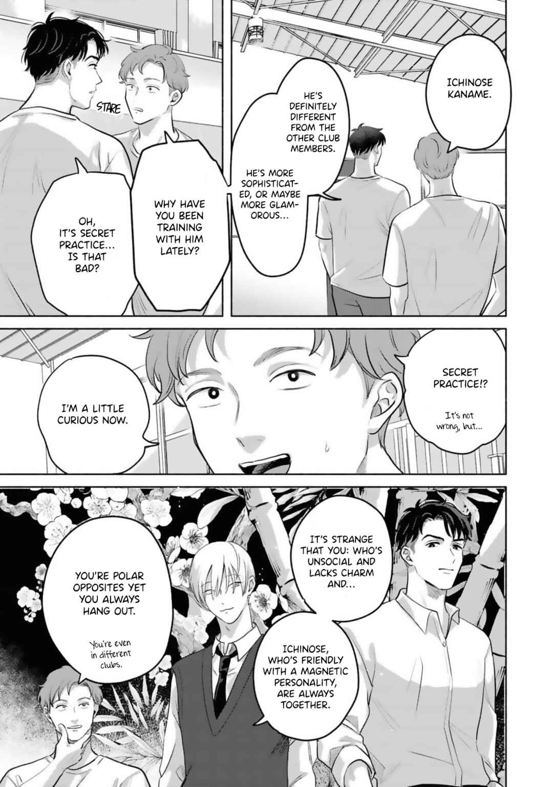 Page 12 Chapter 1 Uso wa Hitotsu mo Tsuitemasen