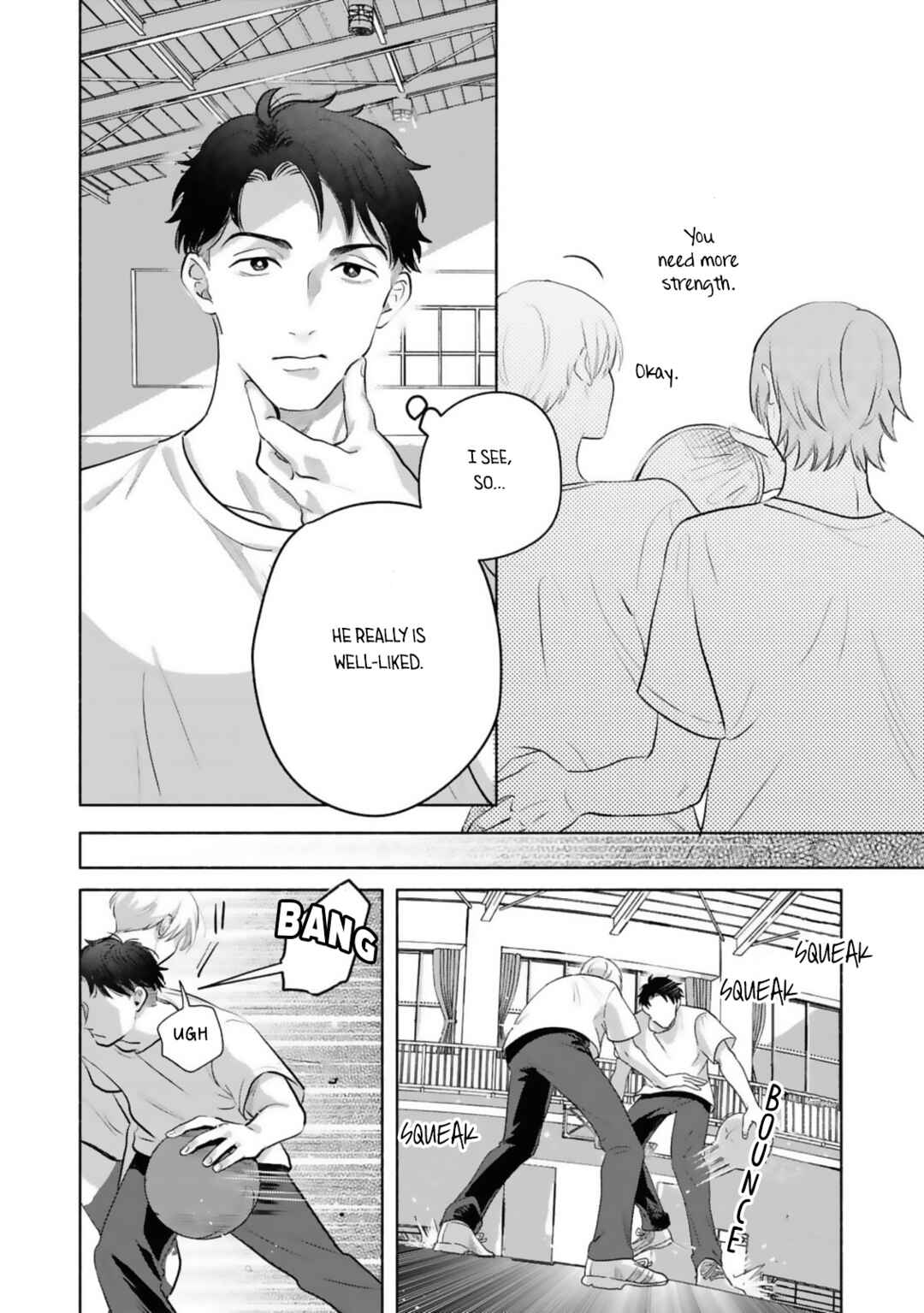 Page 15 Chapter 1 Uso wa Hitotsu mo Tsuitemasen