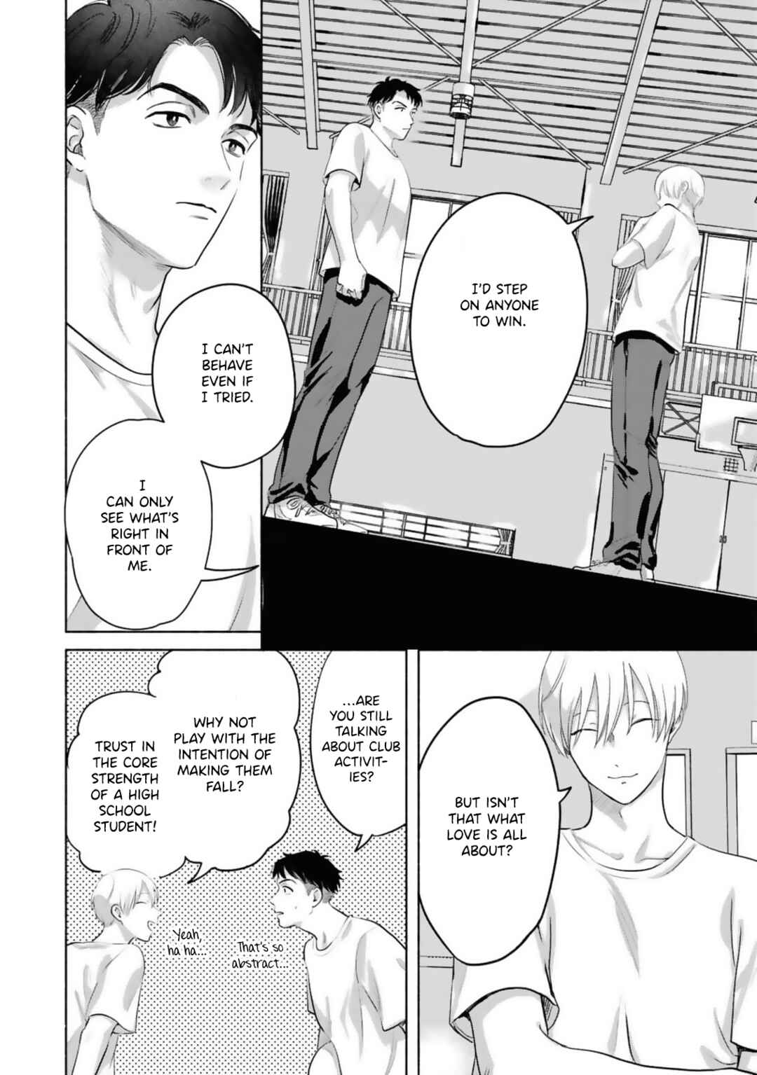 Page 19 Chapter 1 Uso wa Hitotsu mo Tsuitemasen