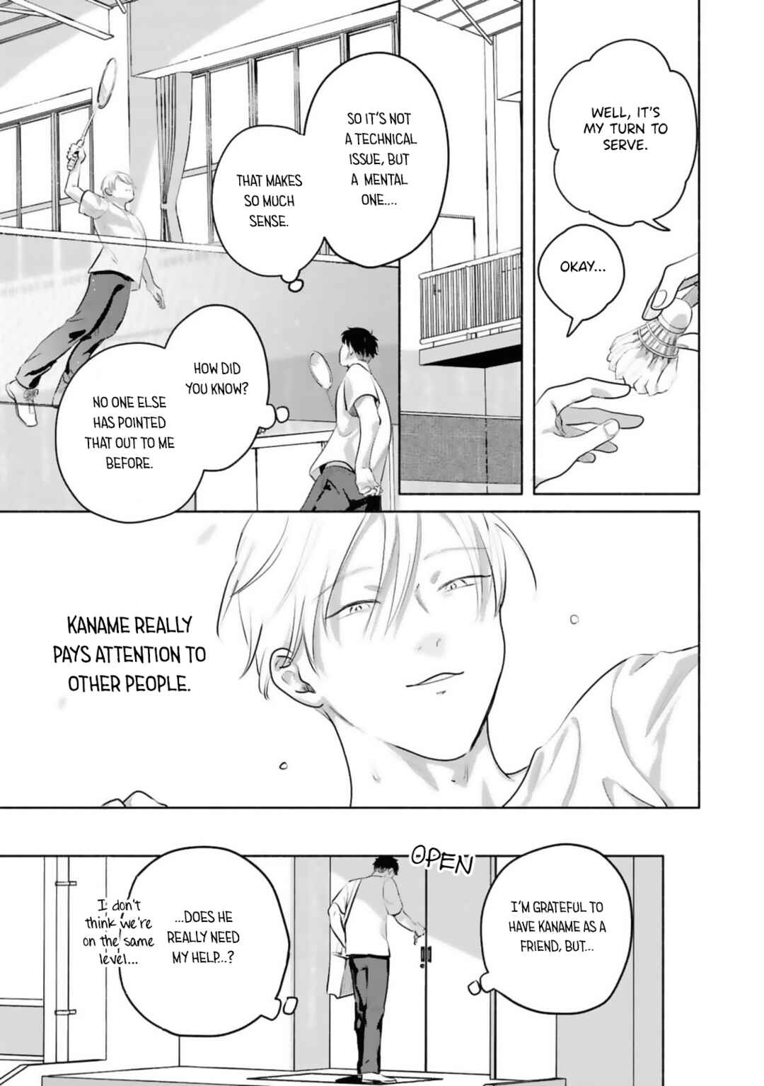 Page 20 Chapter 1 Uso wa Hitotsu mo Tsuitemasen