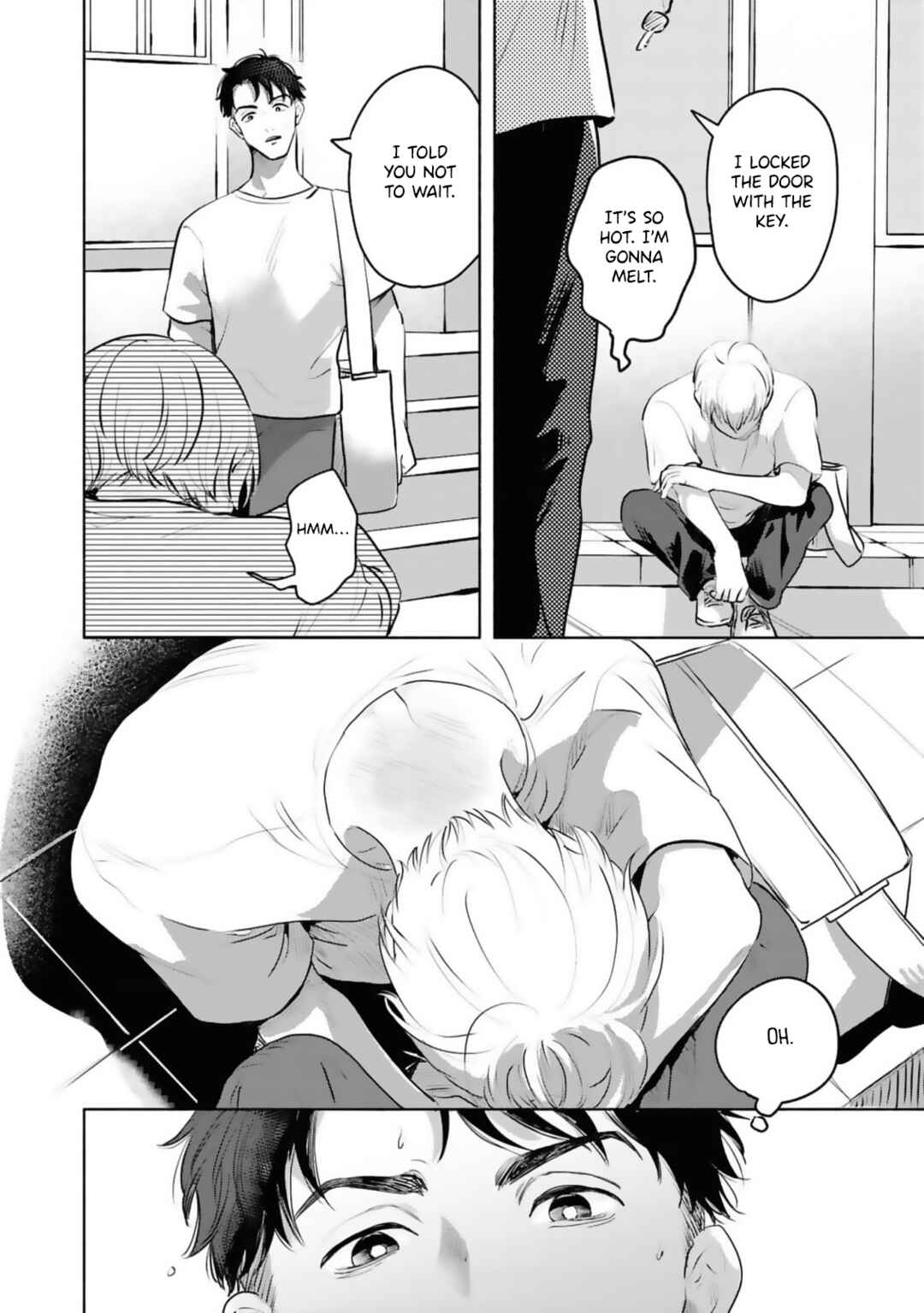 Page 21 Chapter 1 Uso wa Hitotsu mo Tsuitemasen