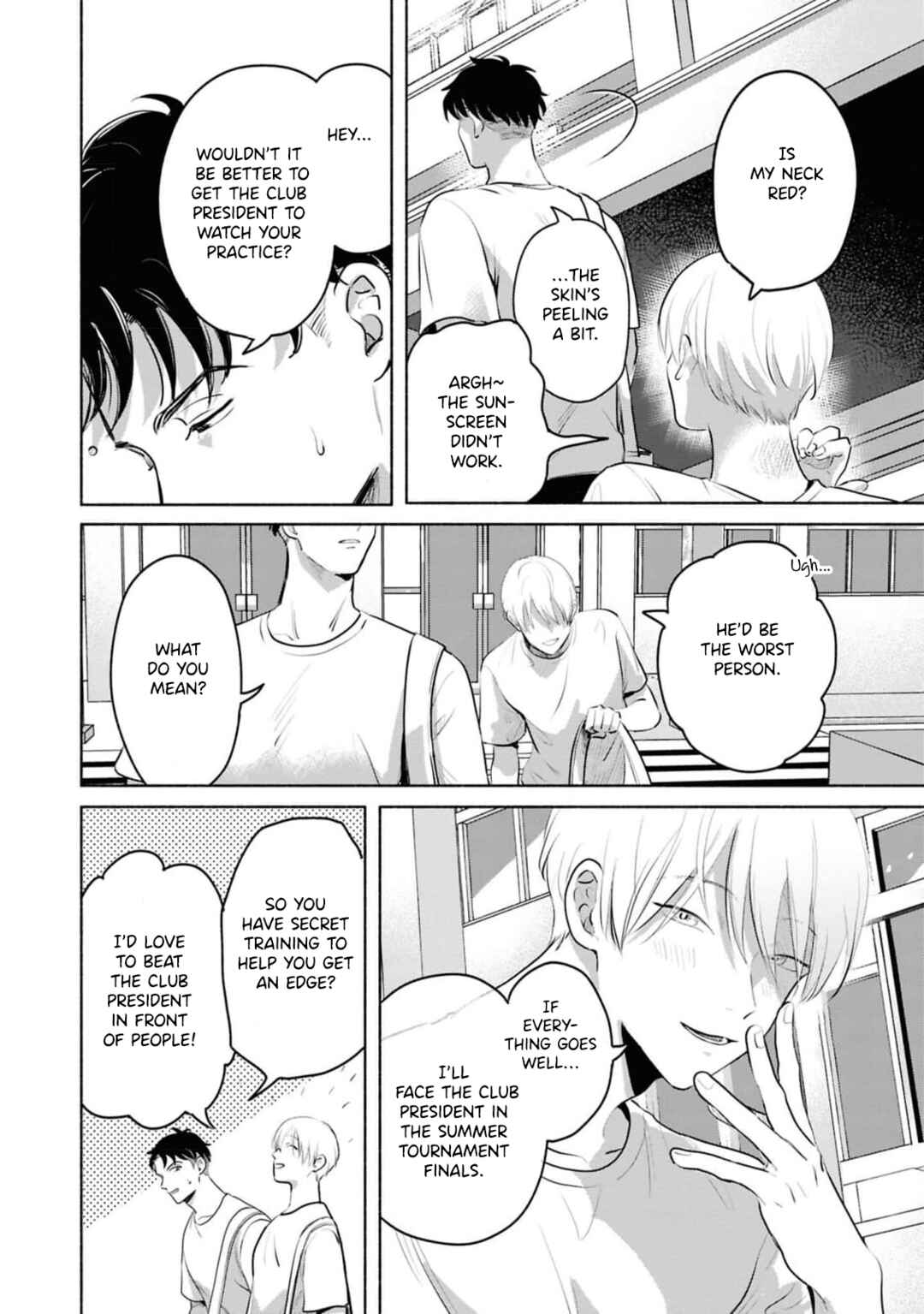 Page 23 Chapter 1 Uso wa Hitotsu mo Tsuitemasen