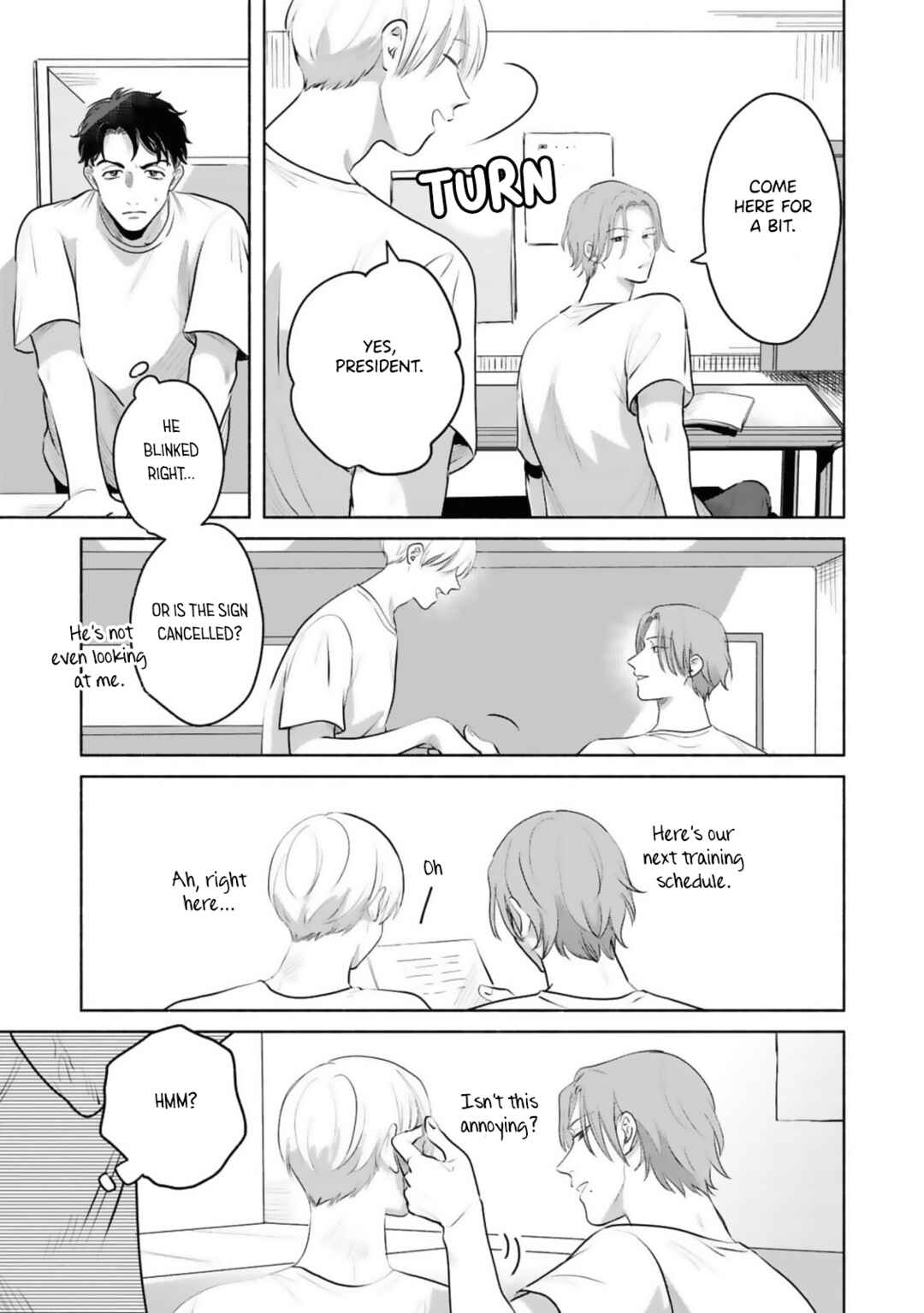 Page 26 Chapter 1 Uso wa Hitotsu mo Tsuitemasen