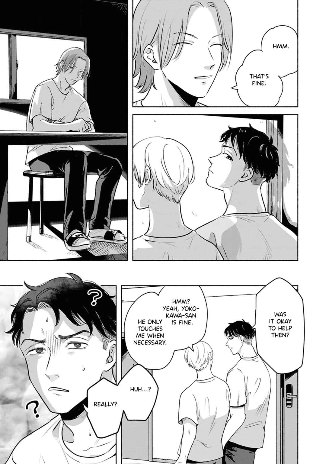 Page 28 Chapter 1 Uso wa Hitotsu mo Tsuitemasen