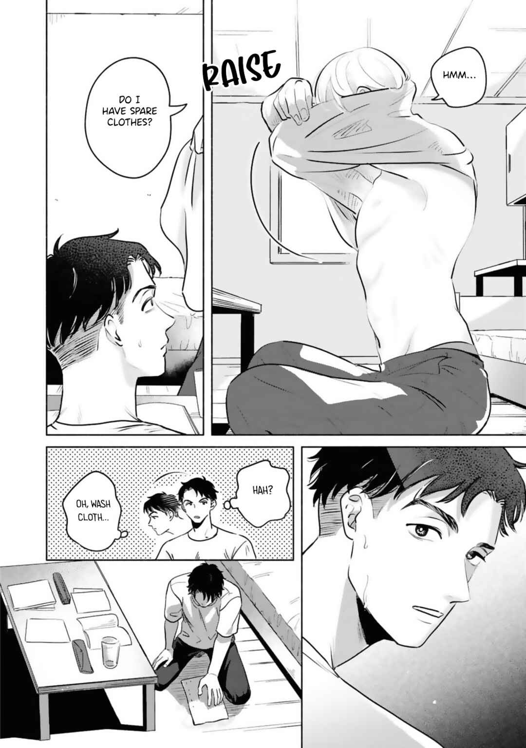 Page 31 Chapter 1 Uso wa Hitotsu mo Tsuitemasen