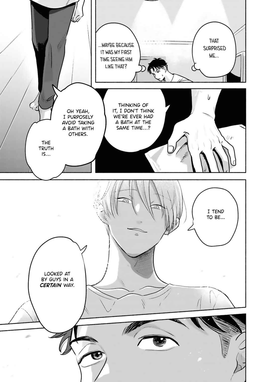Page 34 Chapter 1 Uso wa Hitotsu mo Tsuitemasen