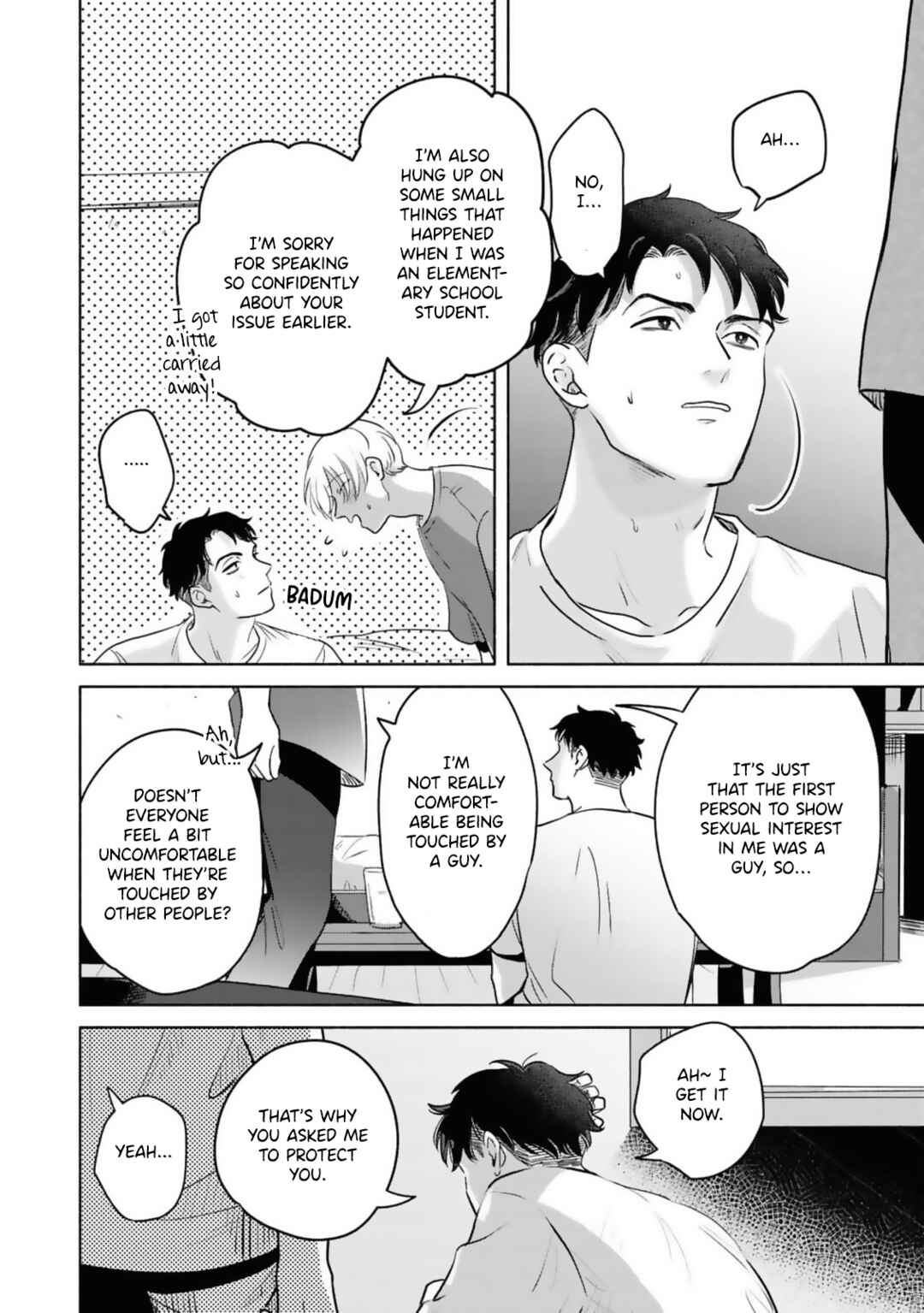 Page 35 Chapter 1 Uso wa Hitotsu mo Tsuitemasen