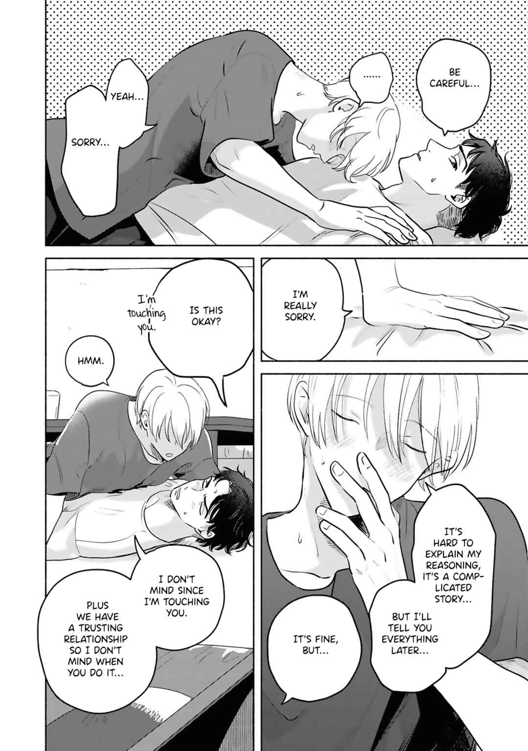 Page 37 Chapter 1 Uso wa Hitotsu mo Tsuitemasen