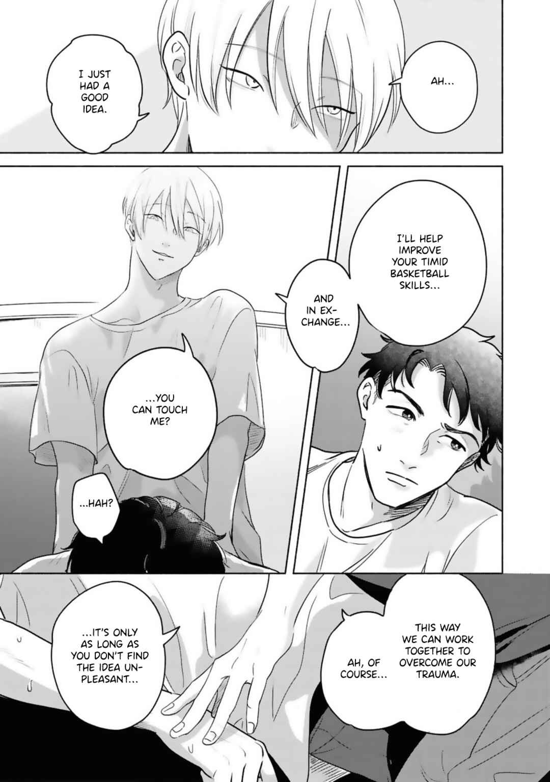 Page 38 Chapter 1 Uso wa Hitotsu mo Tsuitemasen