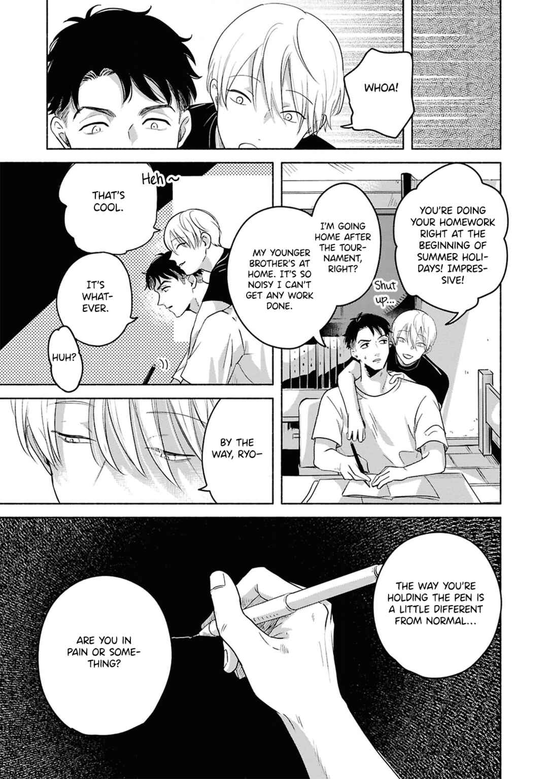 Page 10 Chapter 2 Uso wa Hitotsu mo Tsuitemasen