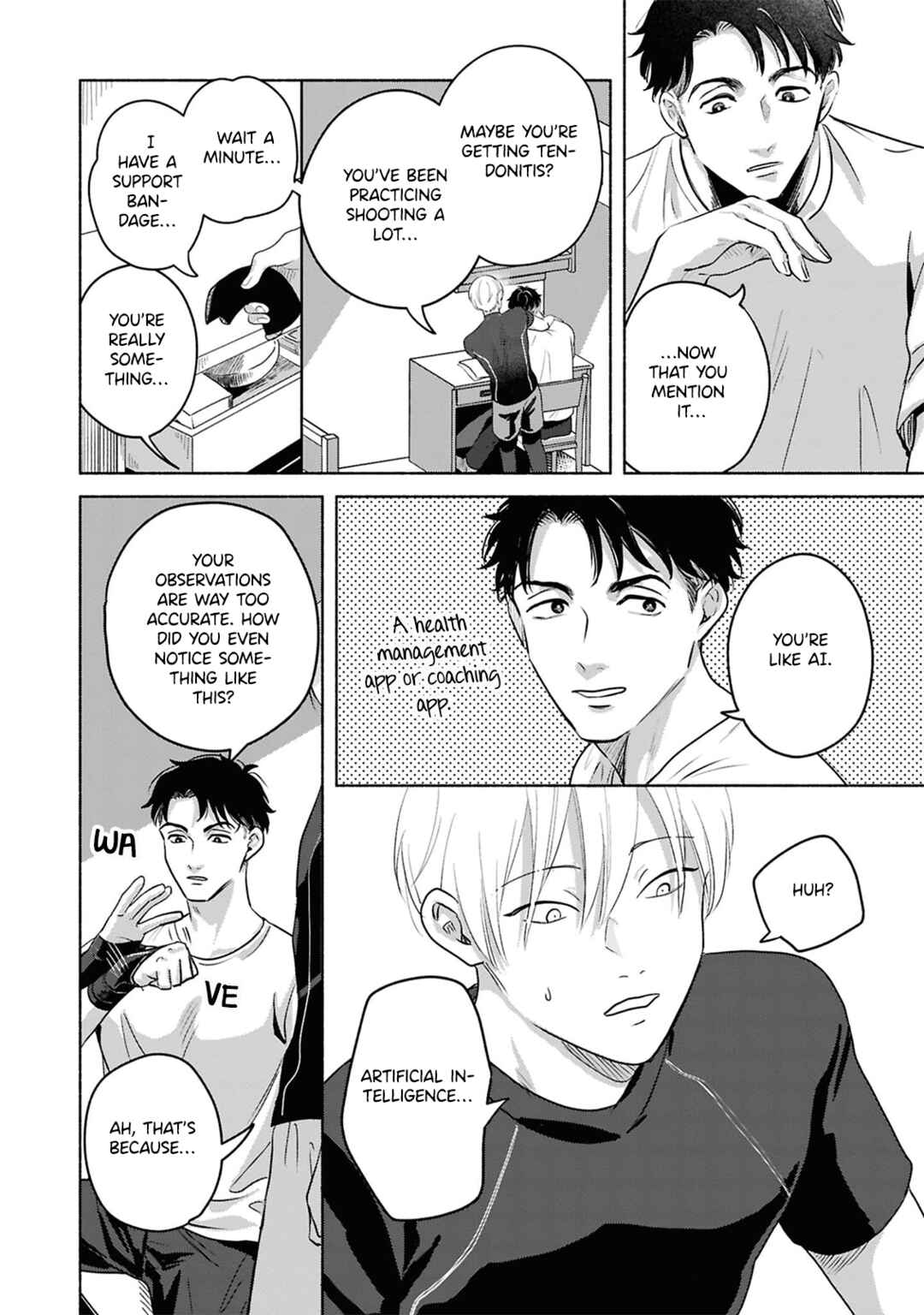 Page 11 Chapter 2 Uso wa Hitotsu mo Tsuitemasen