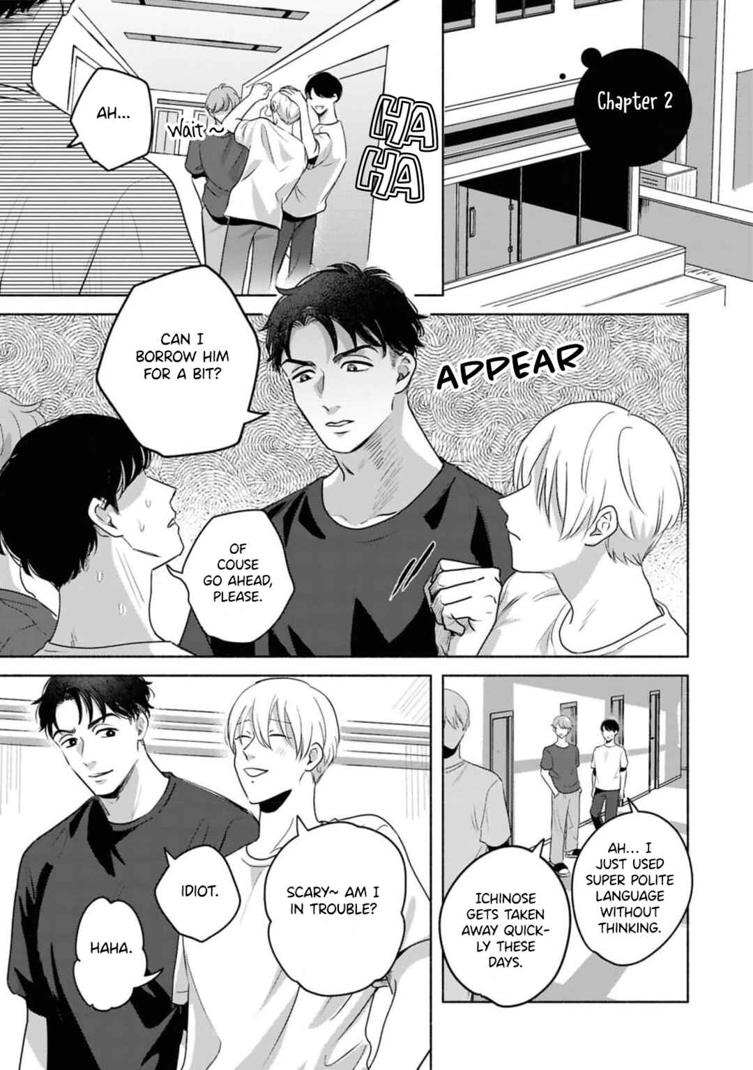 Page 2 Chapter 2 Uso wa Hitotsu mo Tsuitemasen