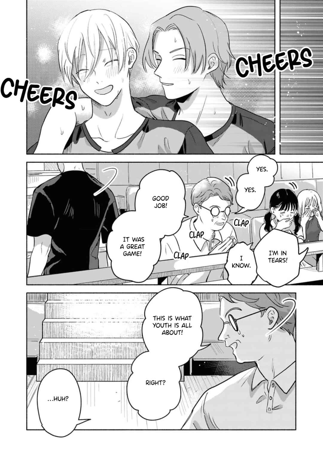 Page 23 Chapter 2 Uso wa Hitotsu mo Tsuitemasen