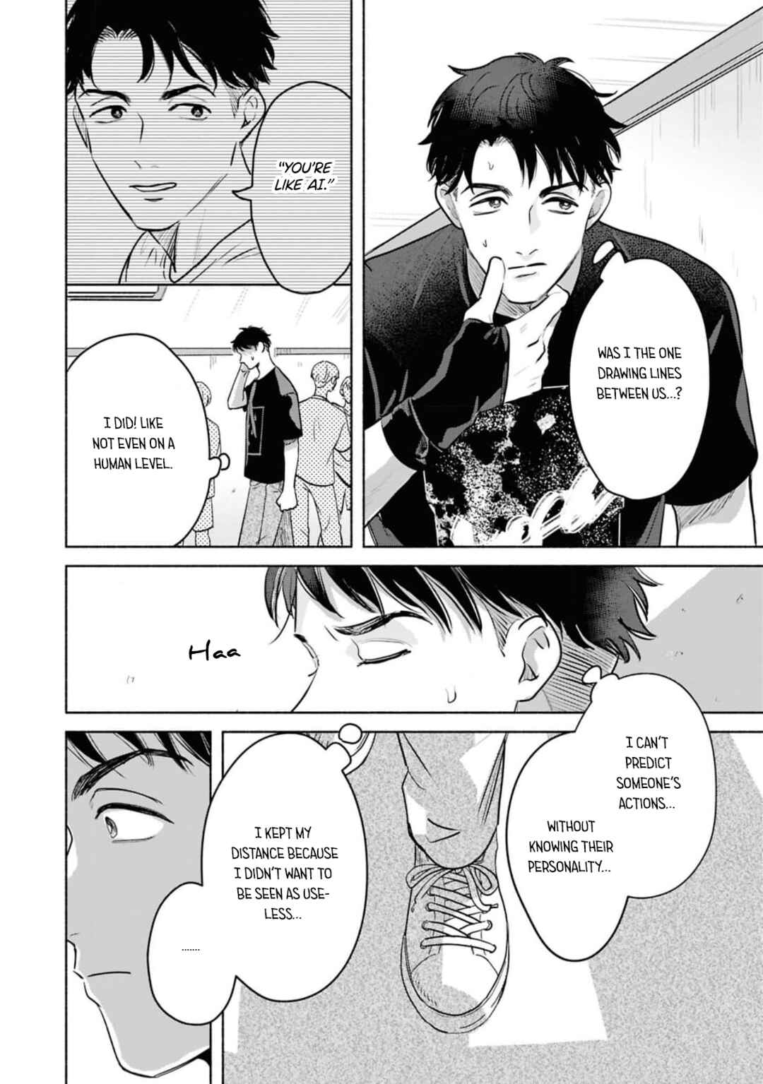 Page 25 Chapter 2 Uso wa Hitotsu mo Tsuitemasen