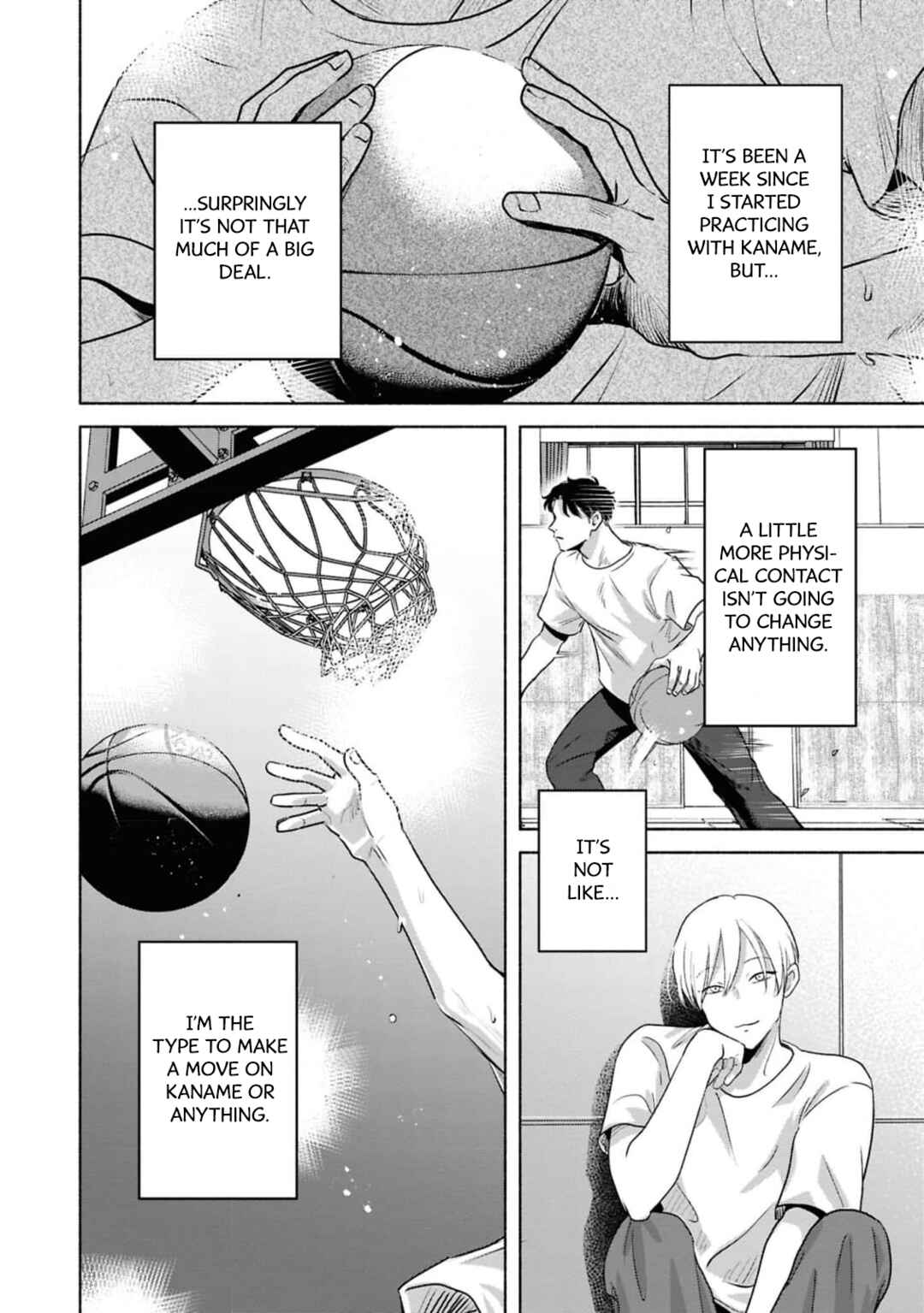 Page 3 Chapter 2 Uso wa Hitotsu mo Tsuitemasen