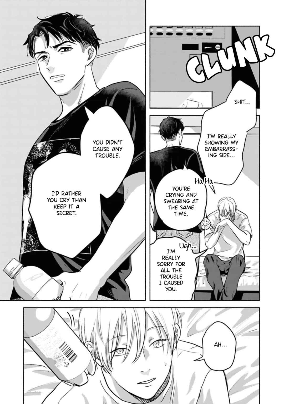 Page 30 Chapter 2 Uso wa Hitotsu mo Tsuitemasen