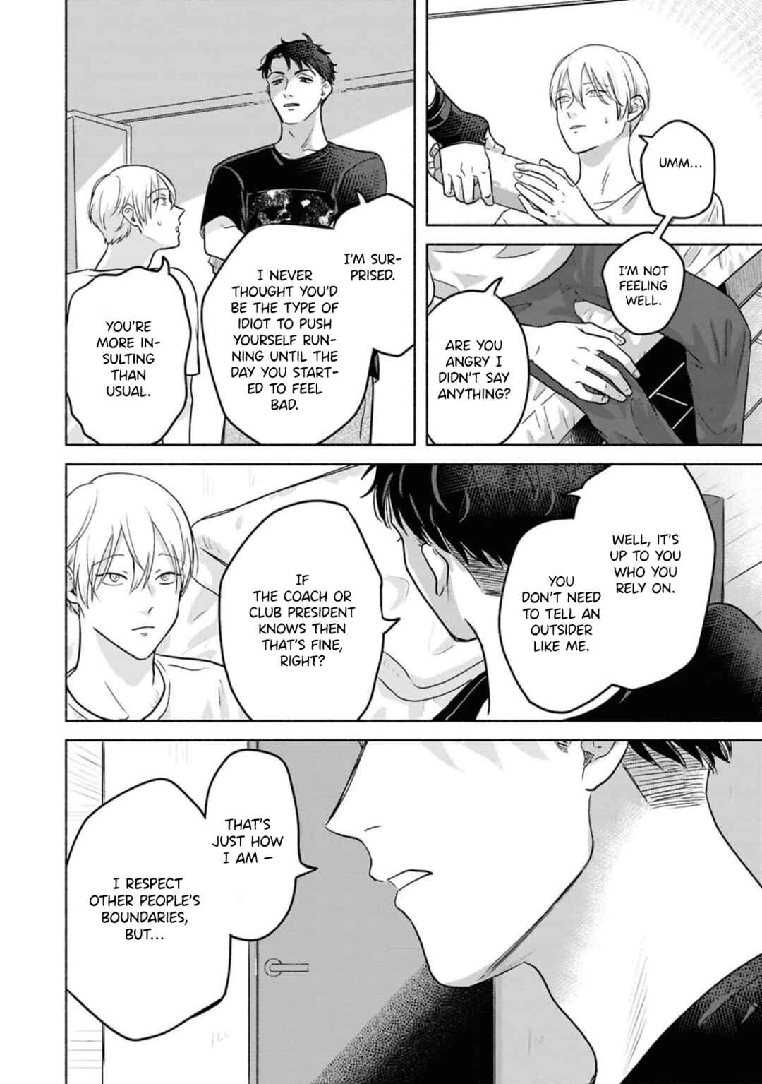 Page 31 Chapter 2 Uso wa Hitotsu mo Tsuitemasen