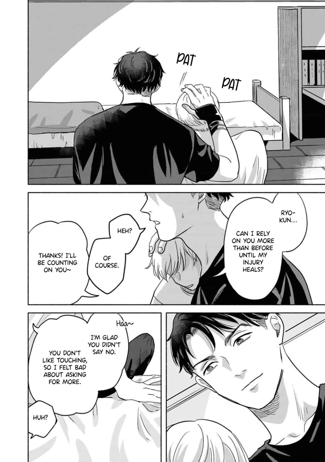 Page 35 Chapter 2 Uso wa Hitotsu mo Tsuitemasen