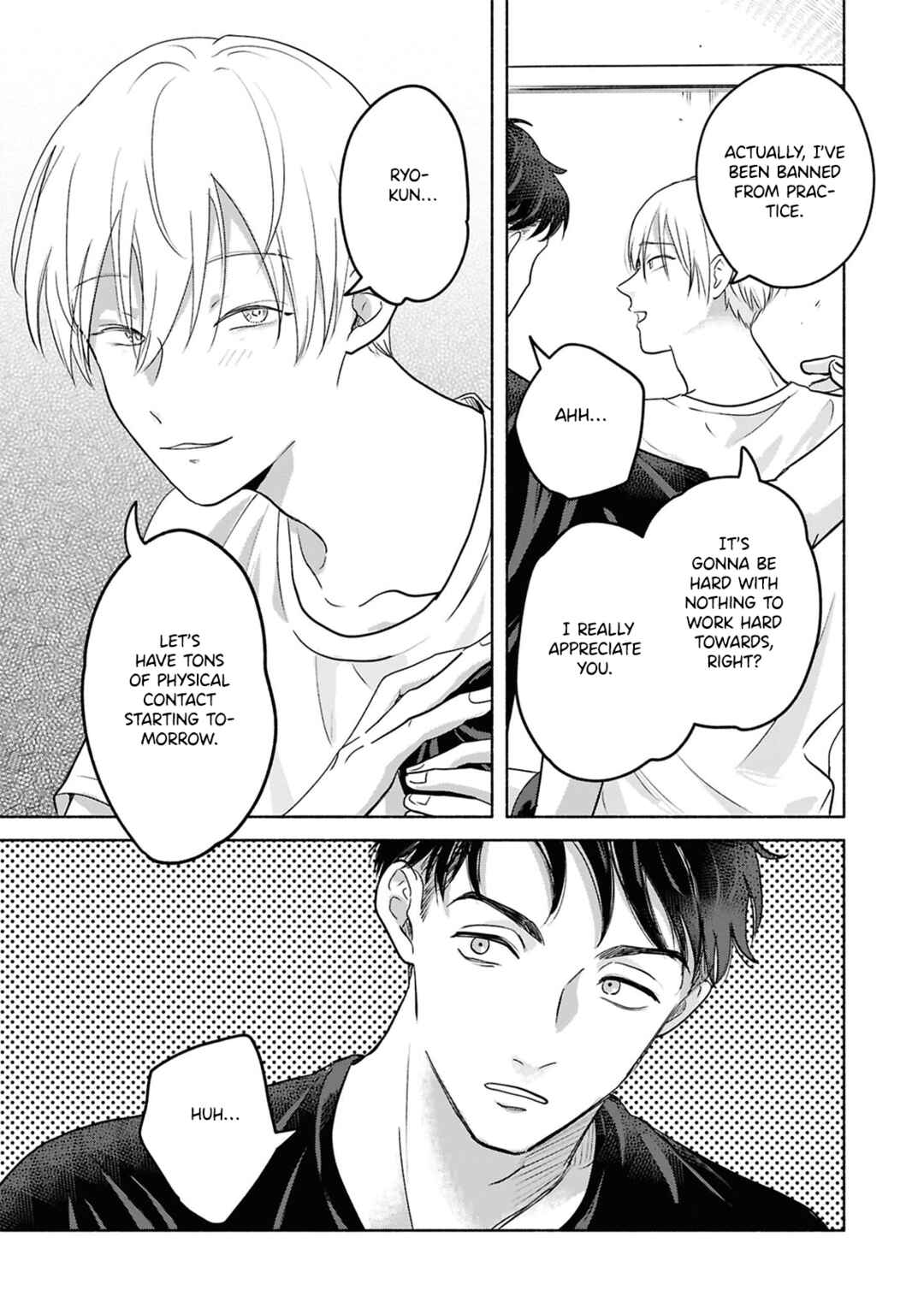 Page 36 Chapter 2 Uso wa Hitotsu mo Tsuitemasen