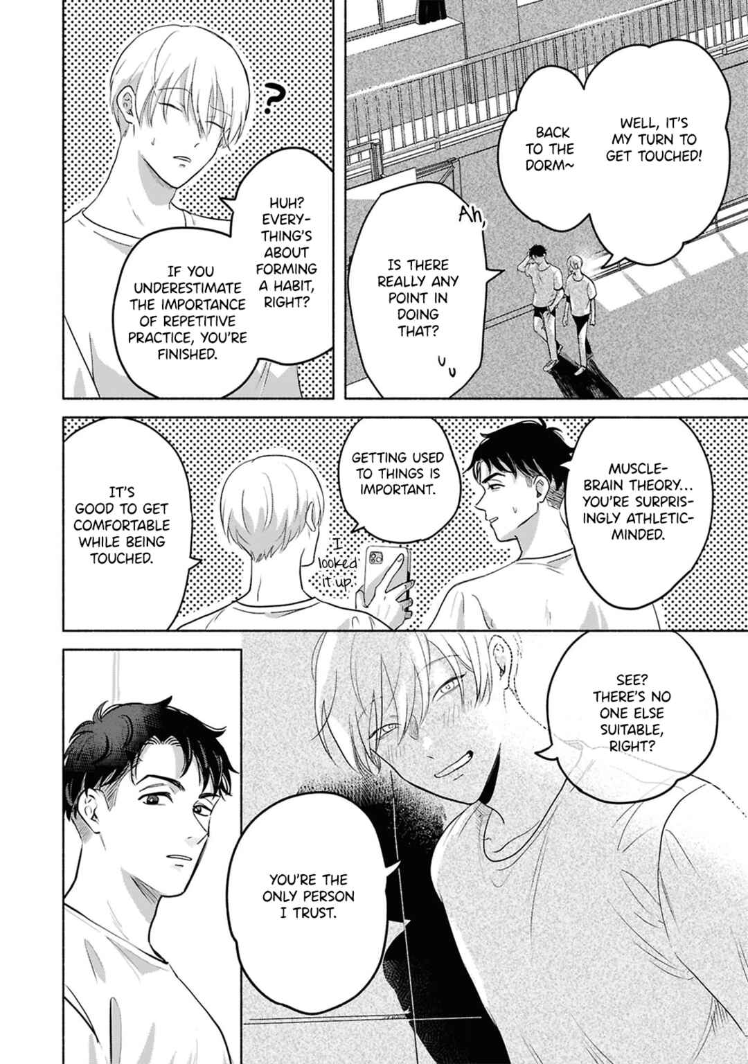 Page 5 Chapter 2 Uso wa Hitotsu mo Tsuitemasen