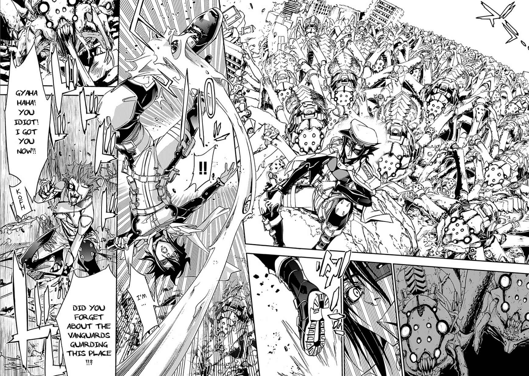 Page 22 Chapter 1 Blade Sangokushi Gaiden