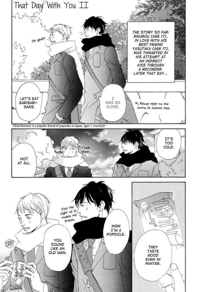 Page 35 Chapter 10 Koyoi Omae to