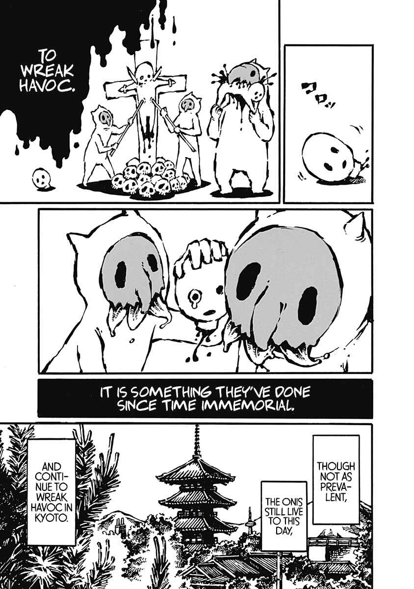 Page 3 Chapter 2 Onikujo