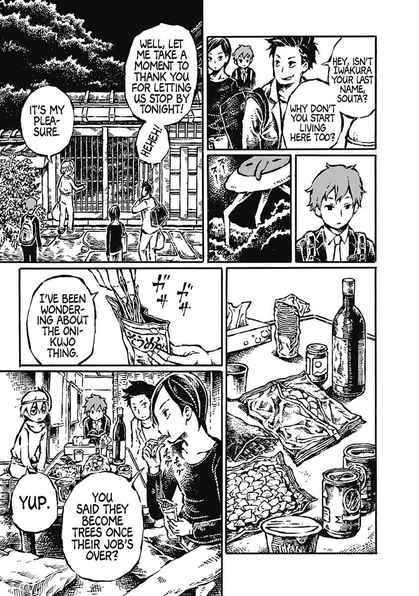 Page 18 Chapter 3 Onikujo