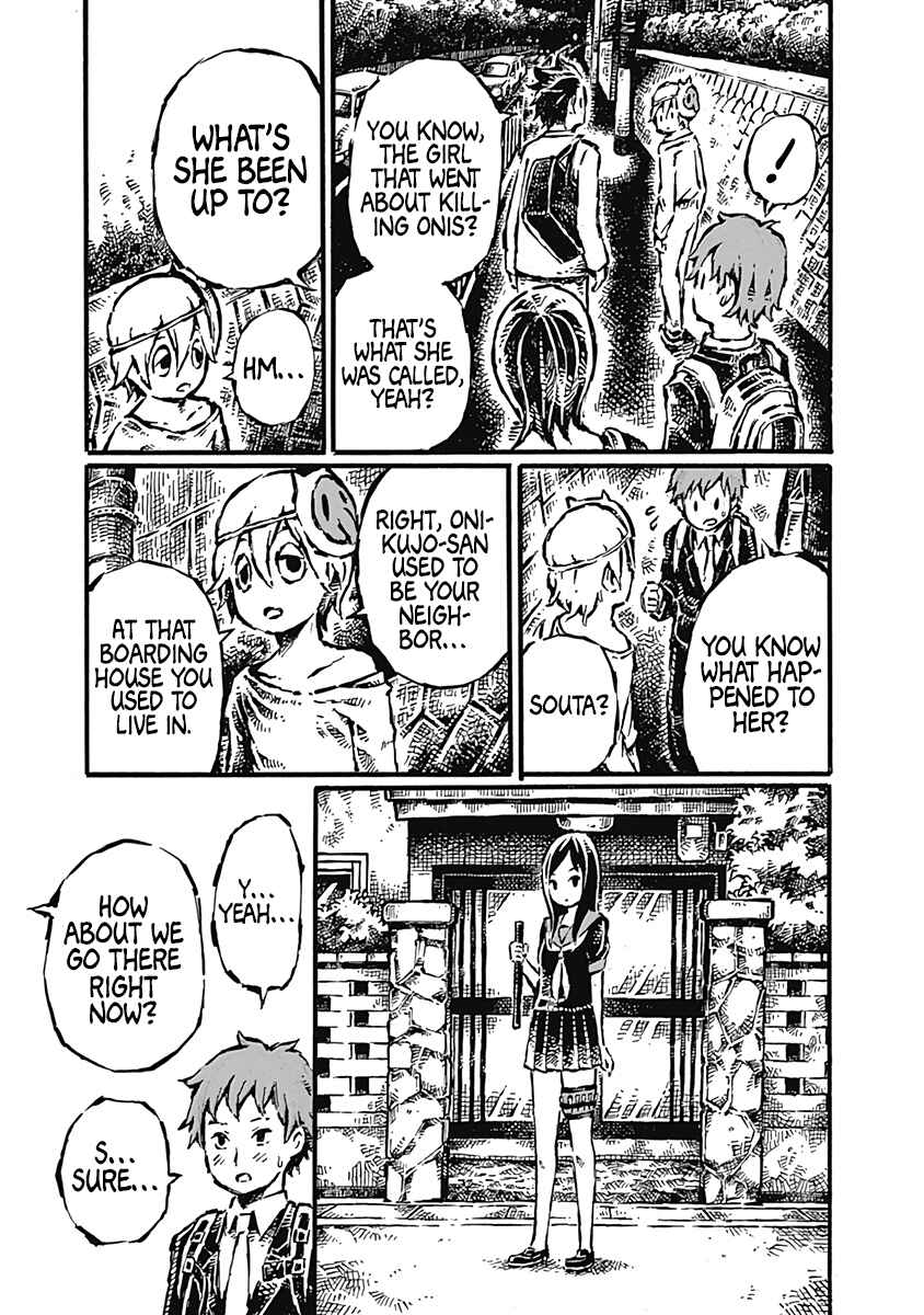 Page 7 Chapter 3 Onikujo
