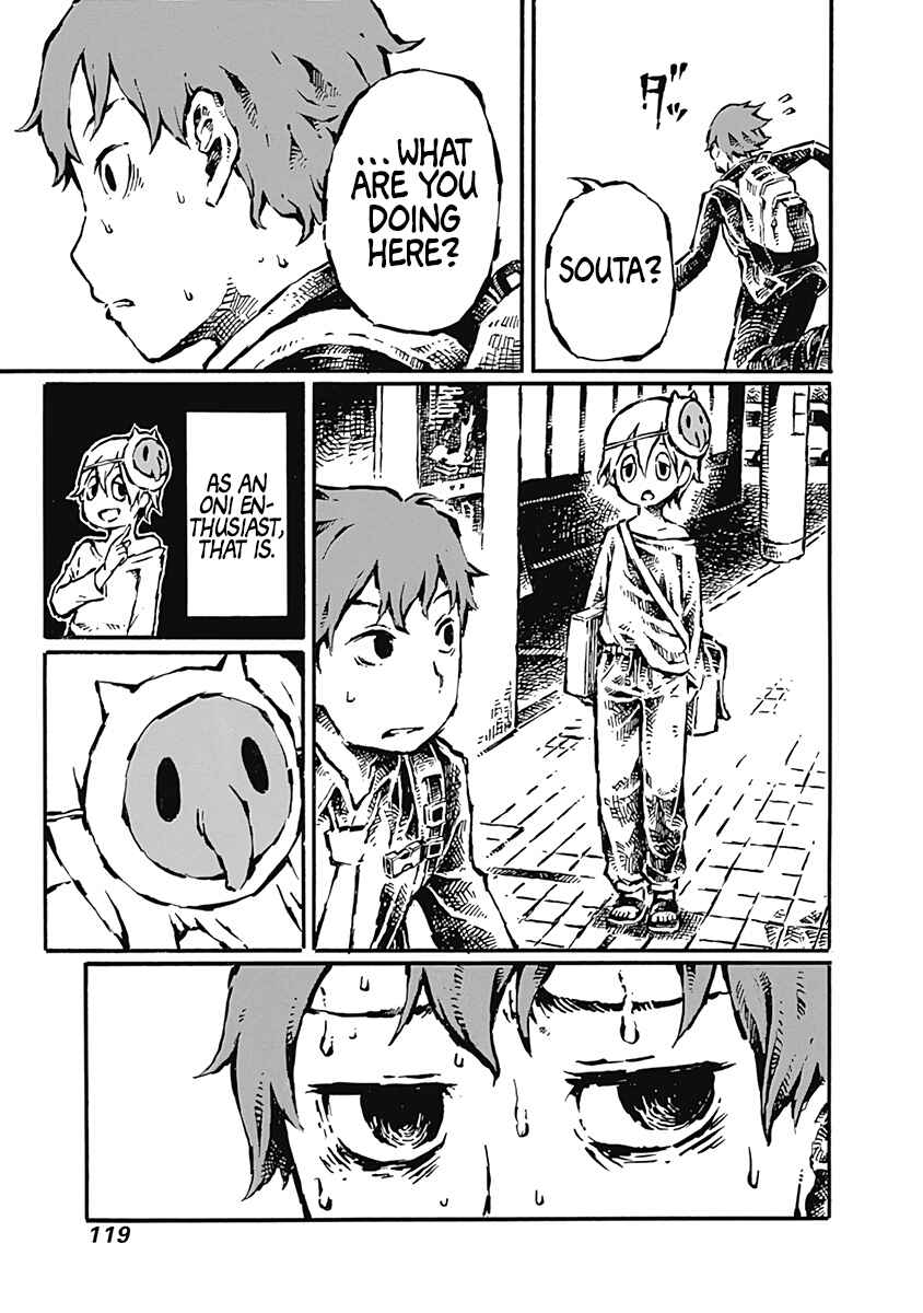 Page 21 Chapter 4 Onikujo
