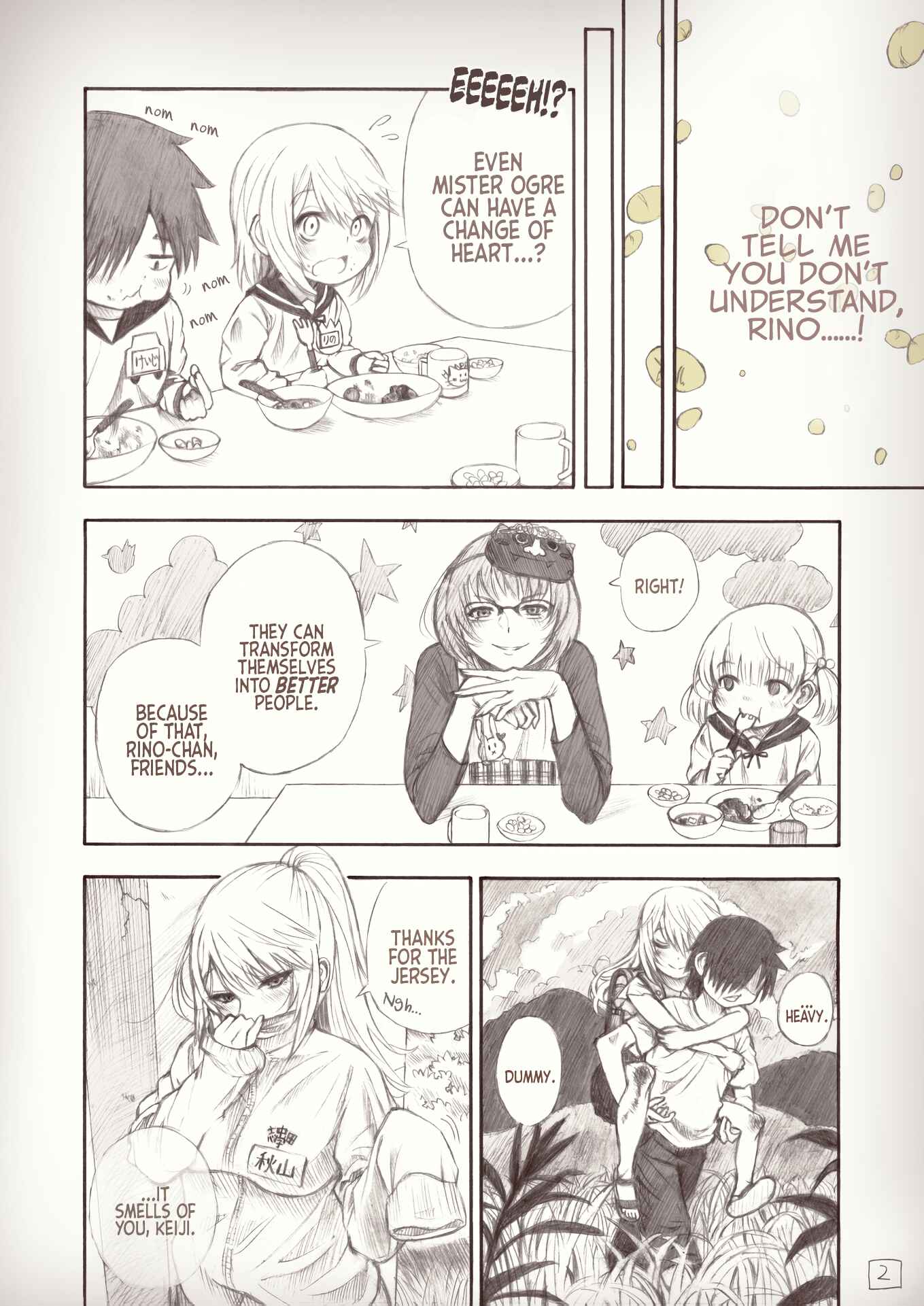 Page 2 Chapter Unknown_7c50 A Story About a Devil-like Childhood Friend