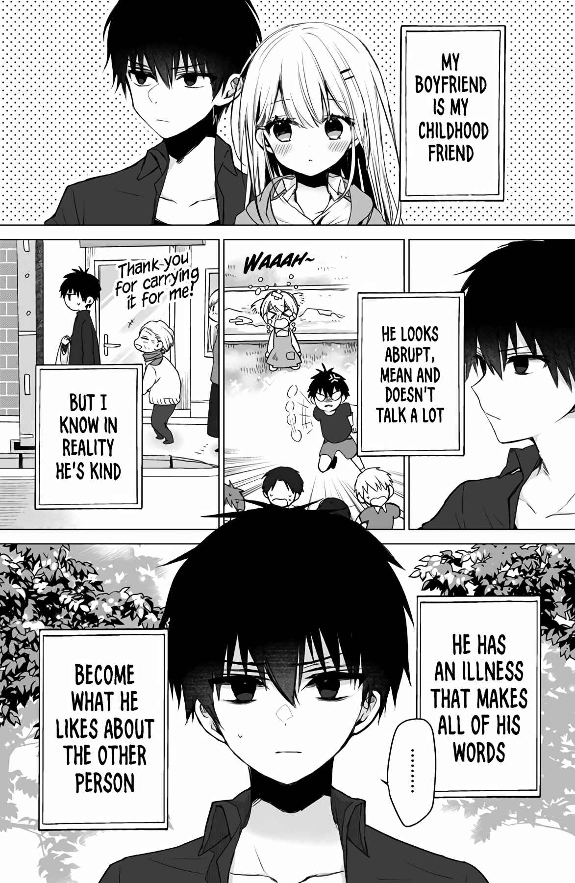 Page 1 Chapter Unknown_79a7 Mukuchina Kareshi ga Kanojo no Sukina Toko Shika Ienaku Natta Hanashi