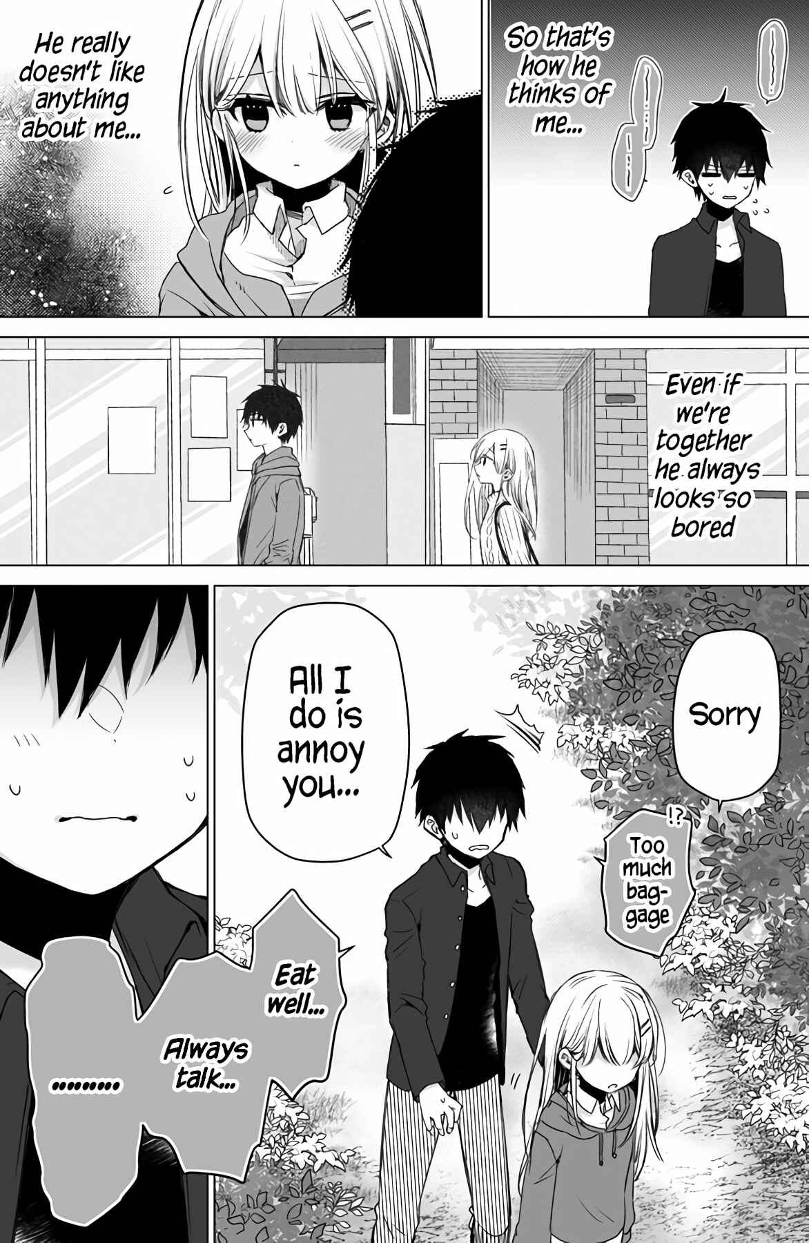 Page 3 Chapter Unknown_79a7 Mukuchina Kareshi ga Kanojo no Sukina Toko Shika Ienaku Natta Hanashi