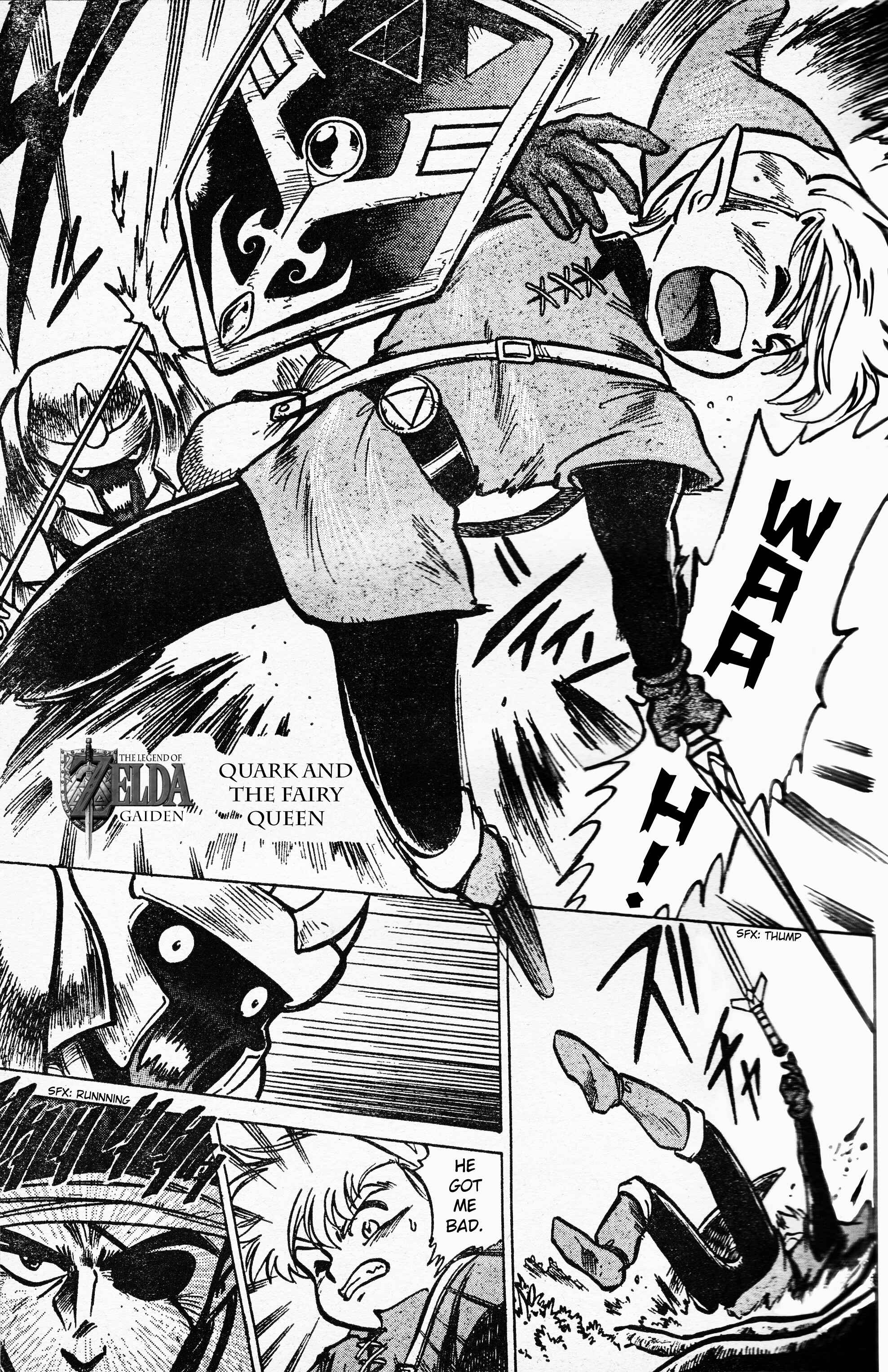 Page 1 Chapter Unknown_86bd The Legend of Zelda Gaiden: Quark and the Fairy Queen