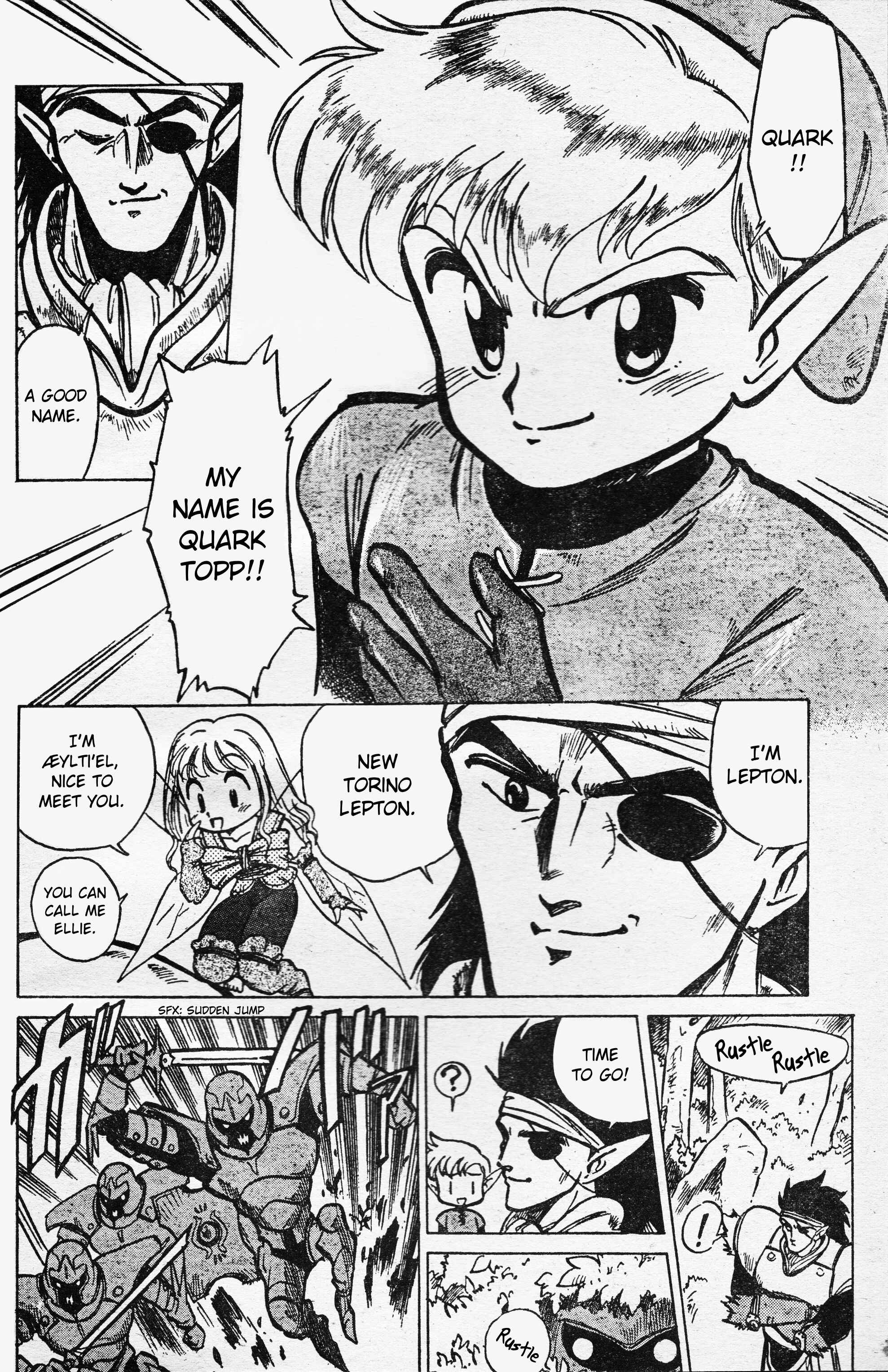 Page 10 Chapter Unknown_86bd The Legend of Zelda Gaiden: Quark and the Fairy Queen