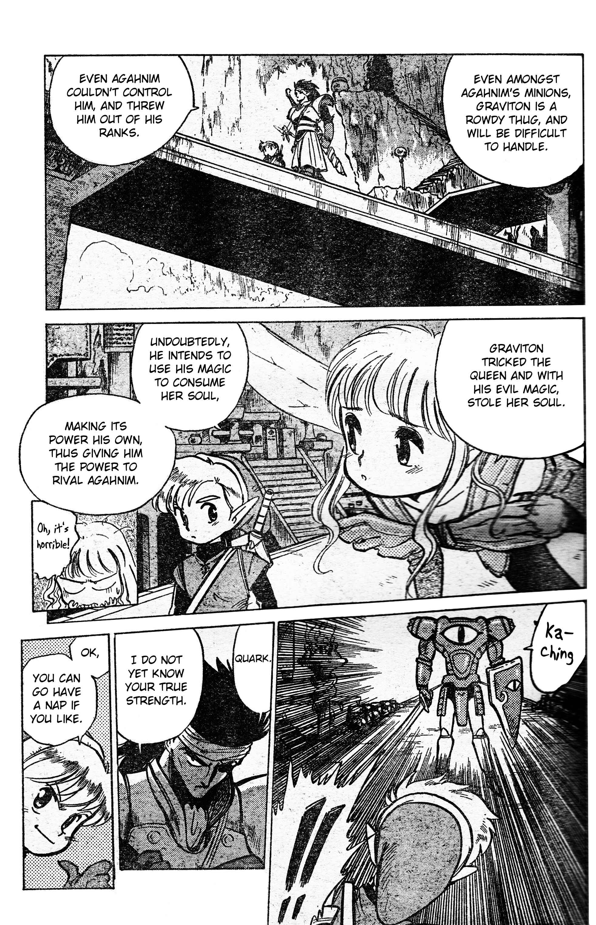 Page 17 Chapter Unknown_86bd The Legend of Zelda Gaiden: Quark and the Fairy Queen