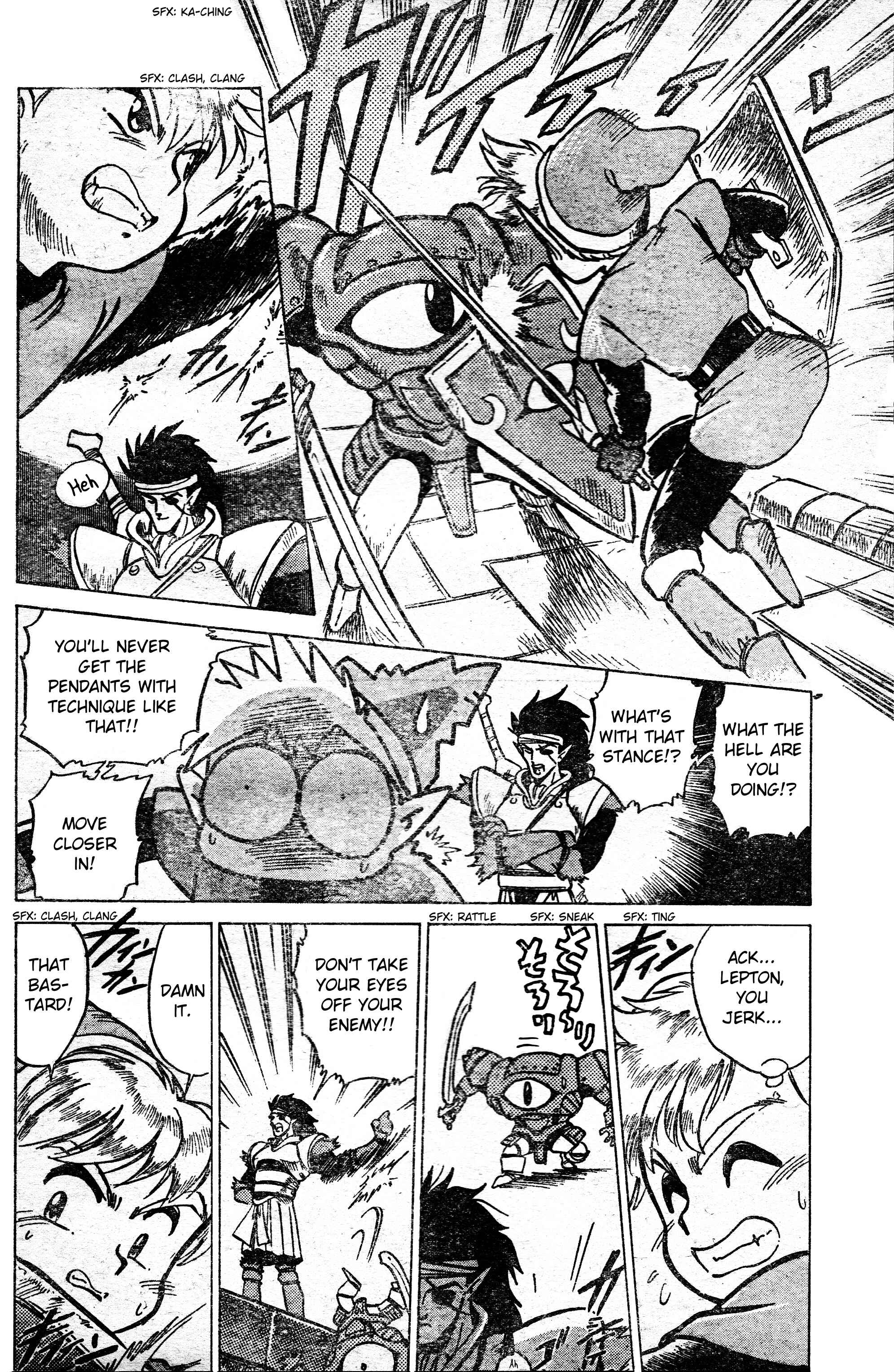 Page 18 Chapter Unknown_86bd The Legend of Zelda Gaiden: Quark and the Fairy Queen