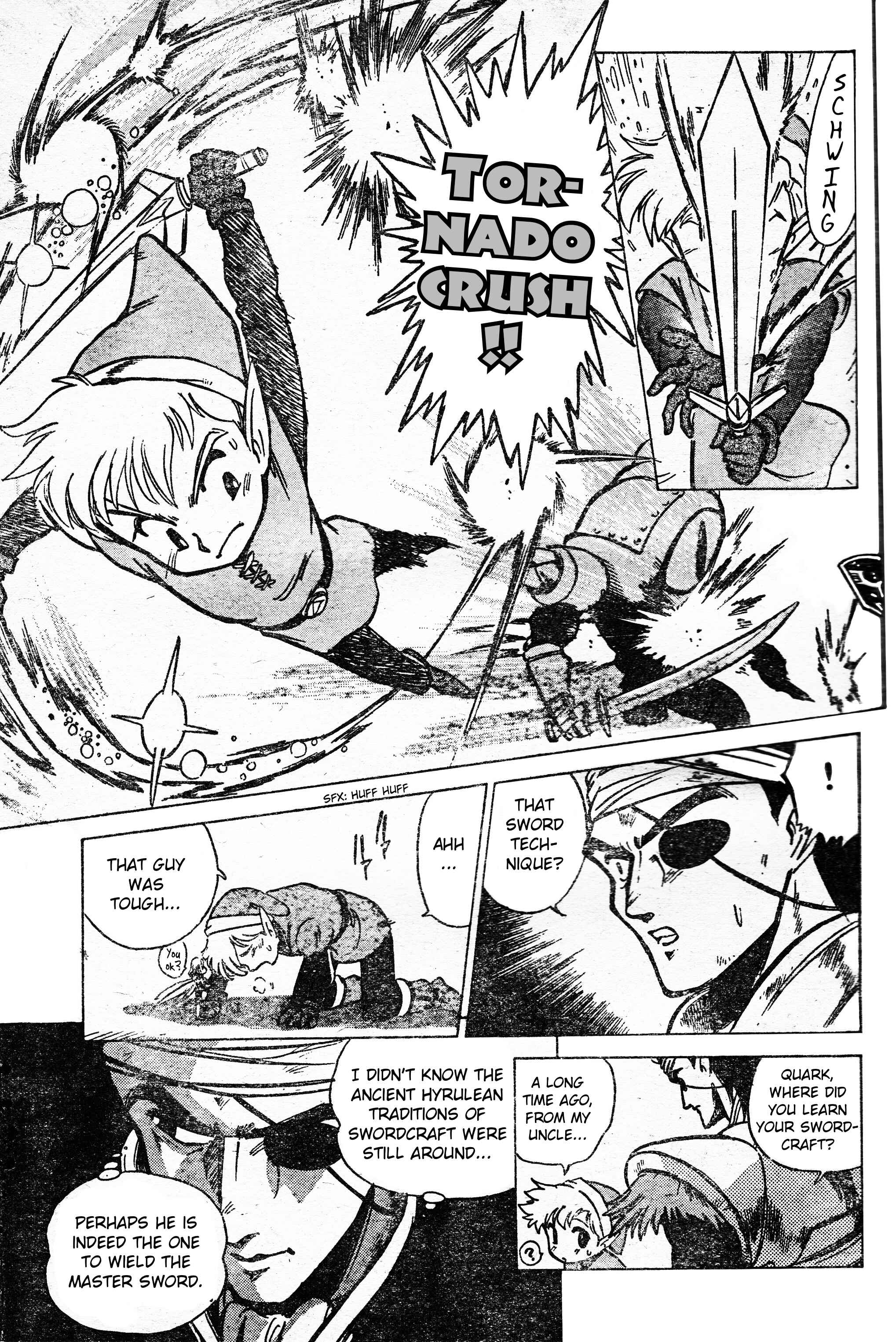 Page 19 Chapter Unknown_86bd The Legend of Zelda Gaiden: Quark and the Fairy Queen