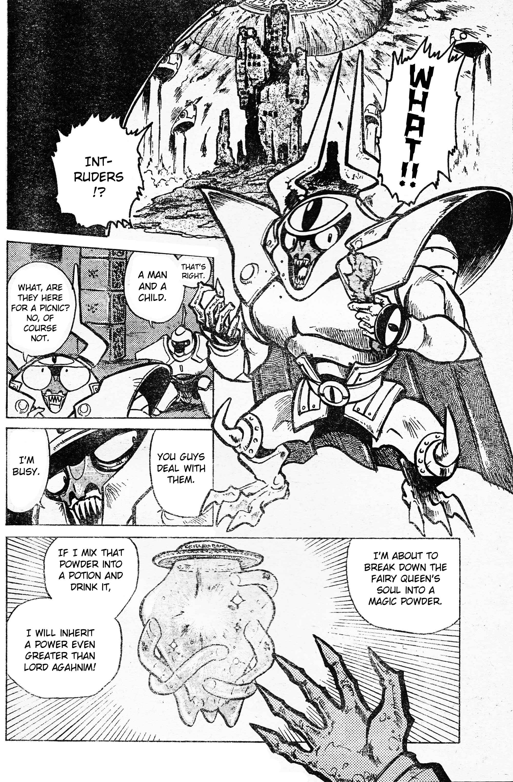 Page 20 Chapter Unknown_86bd The Legend of Zelda Gaiden: Quark and the Fairy Queen