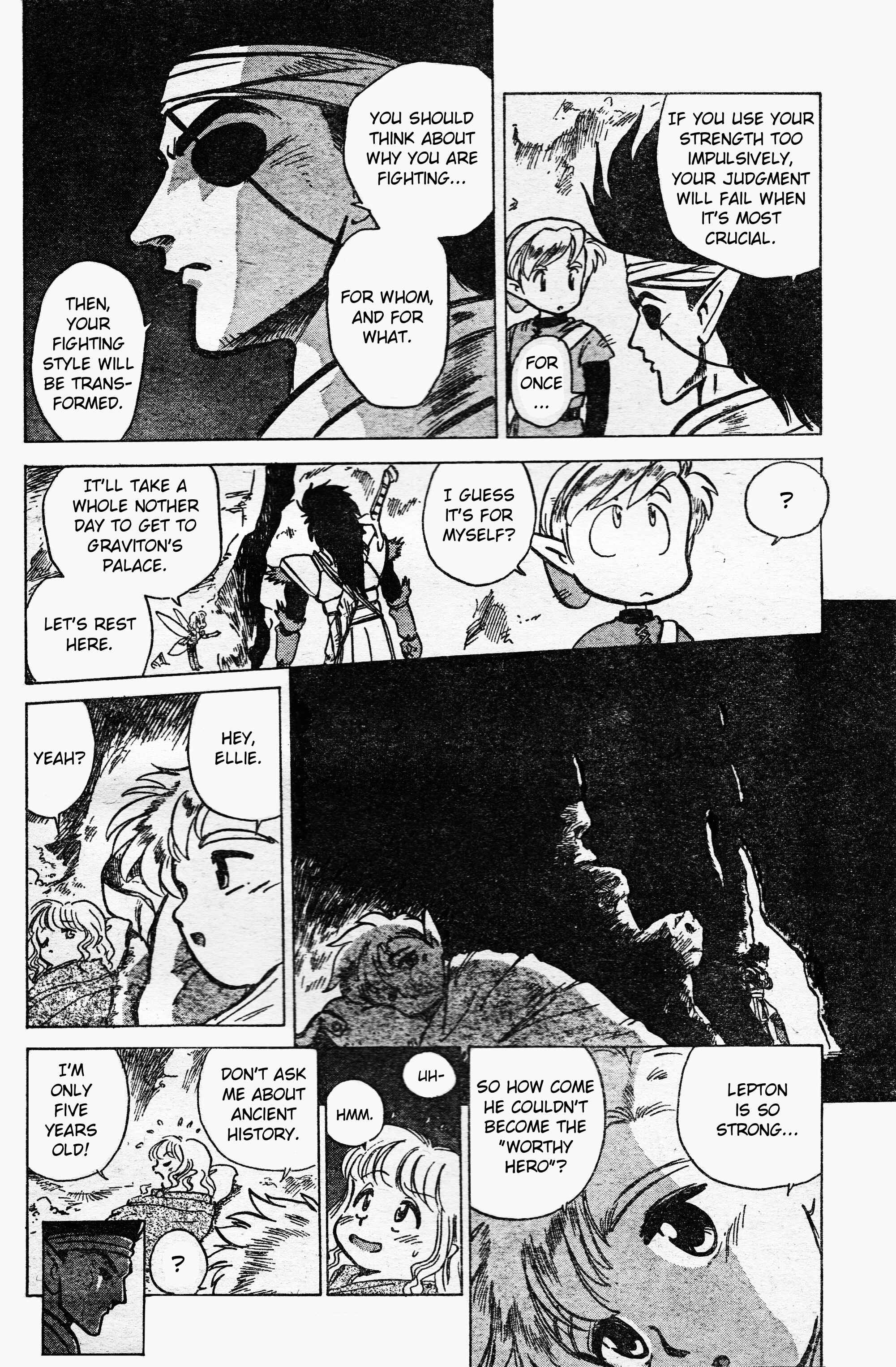Page 22 Chapter Unknown_86bd The Legend of Zelda Gaiden: Quark and the Fairy Queen