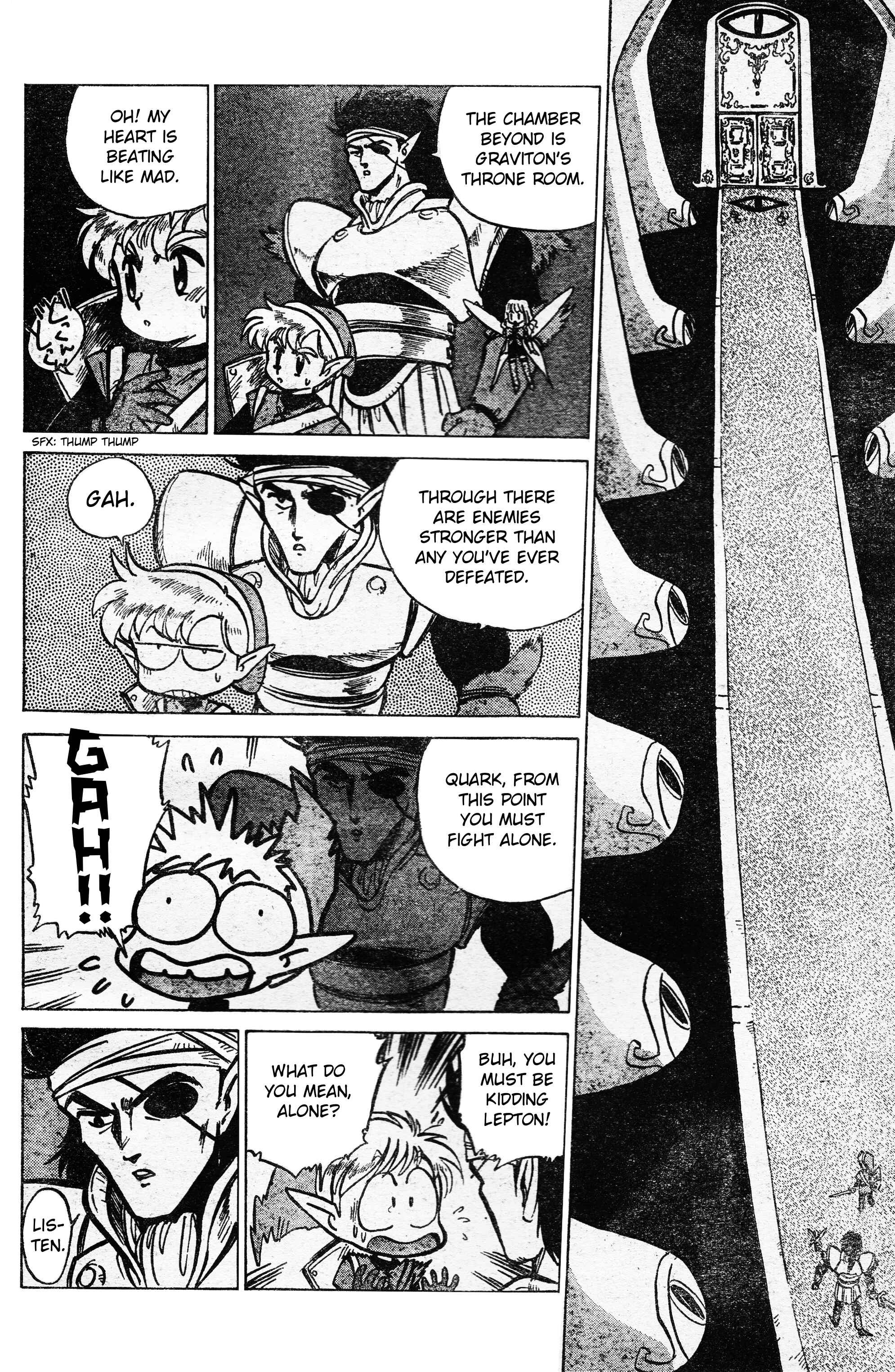 Page 24 Chapter Unknown_86bd The Legend of Zelda Gaiden: Quark and the Fairy Queen