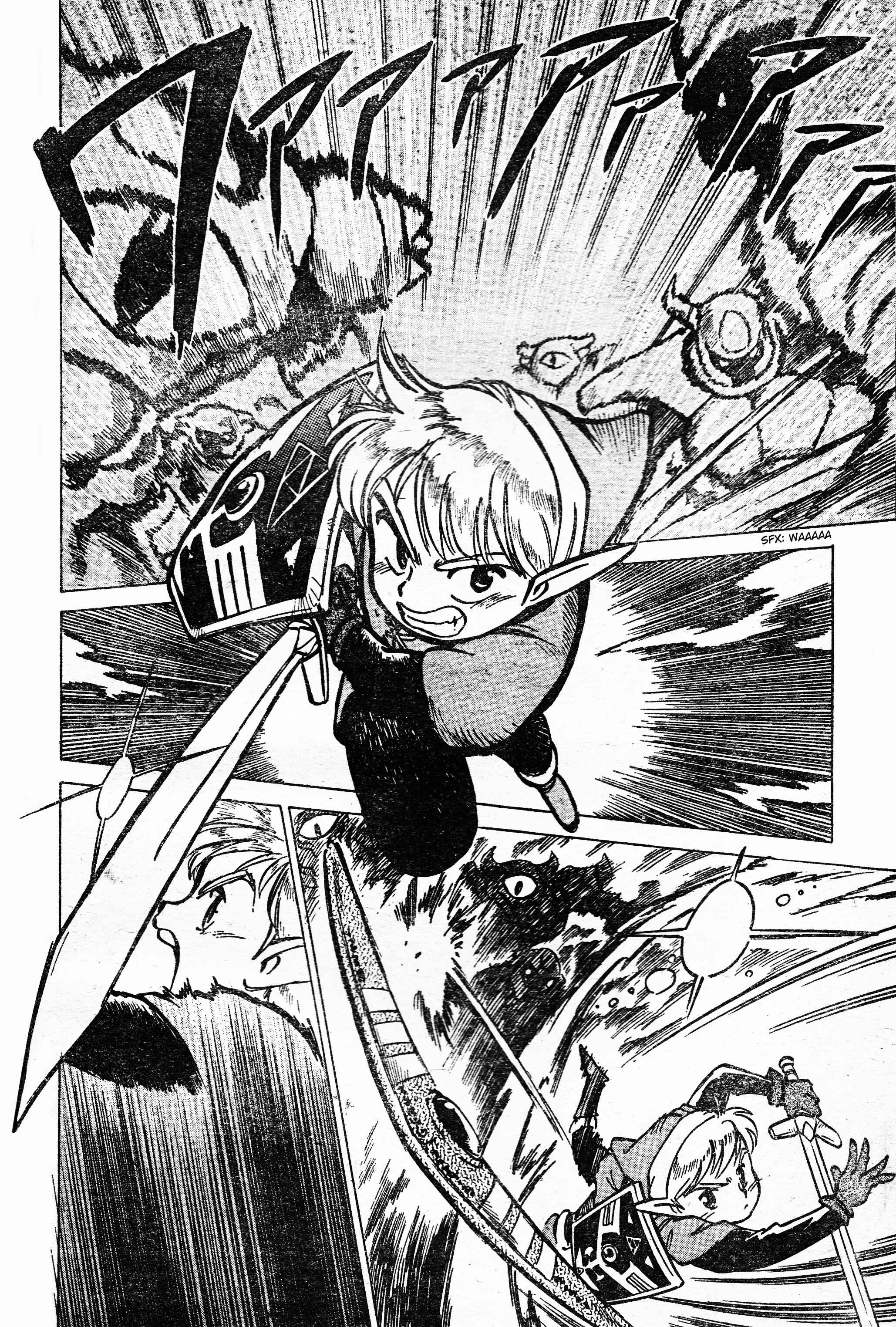 Page 26 Chapter Unknown_86bd The Legend of Zelda Gaiden: Quark and the Fairy Queen
