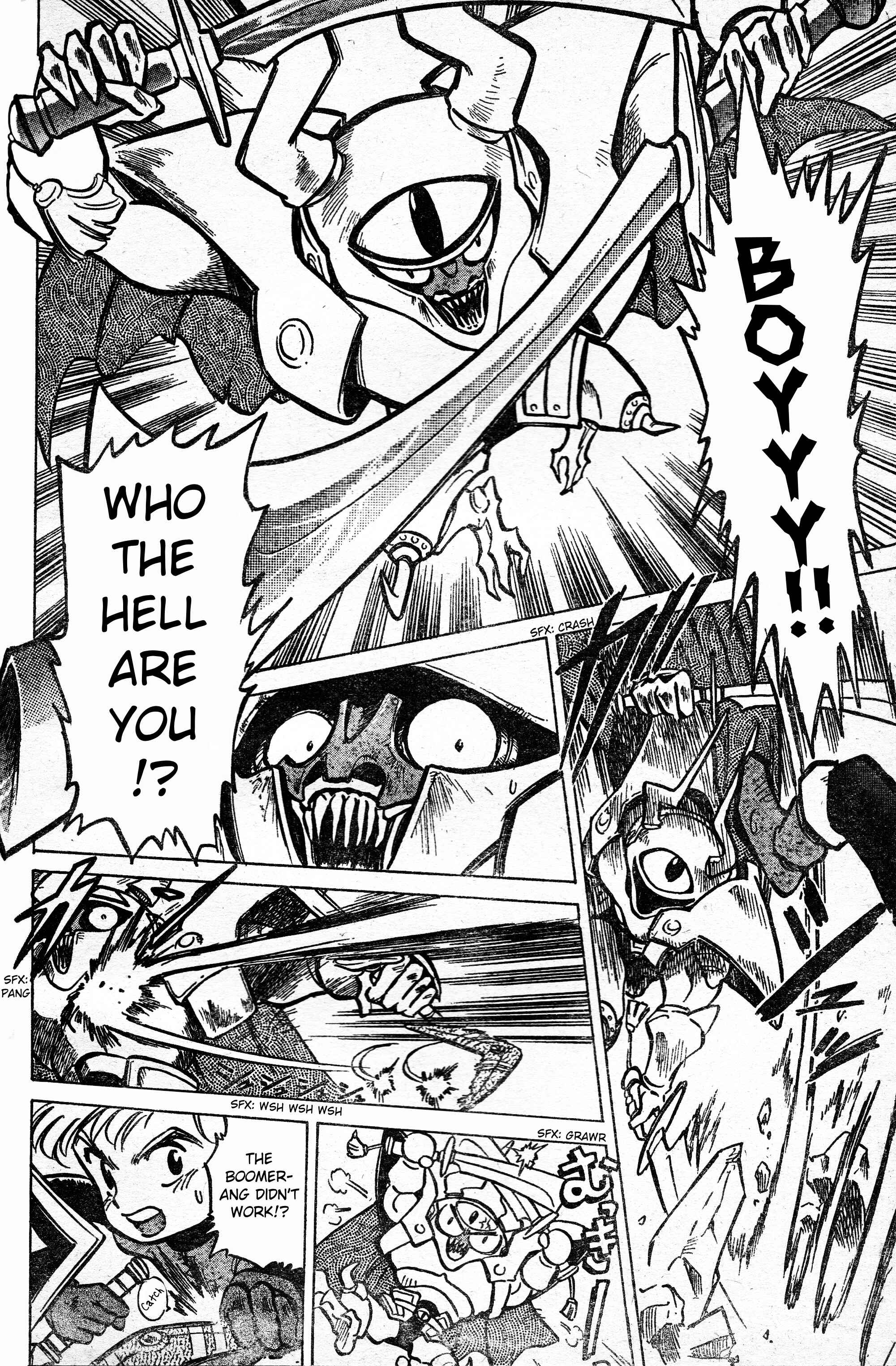 Page 28 Chapter Unknown_86bd The Legend of Zelda Gaiden: Quark and the Fairy Queen