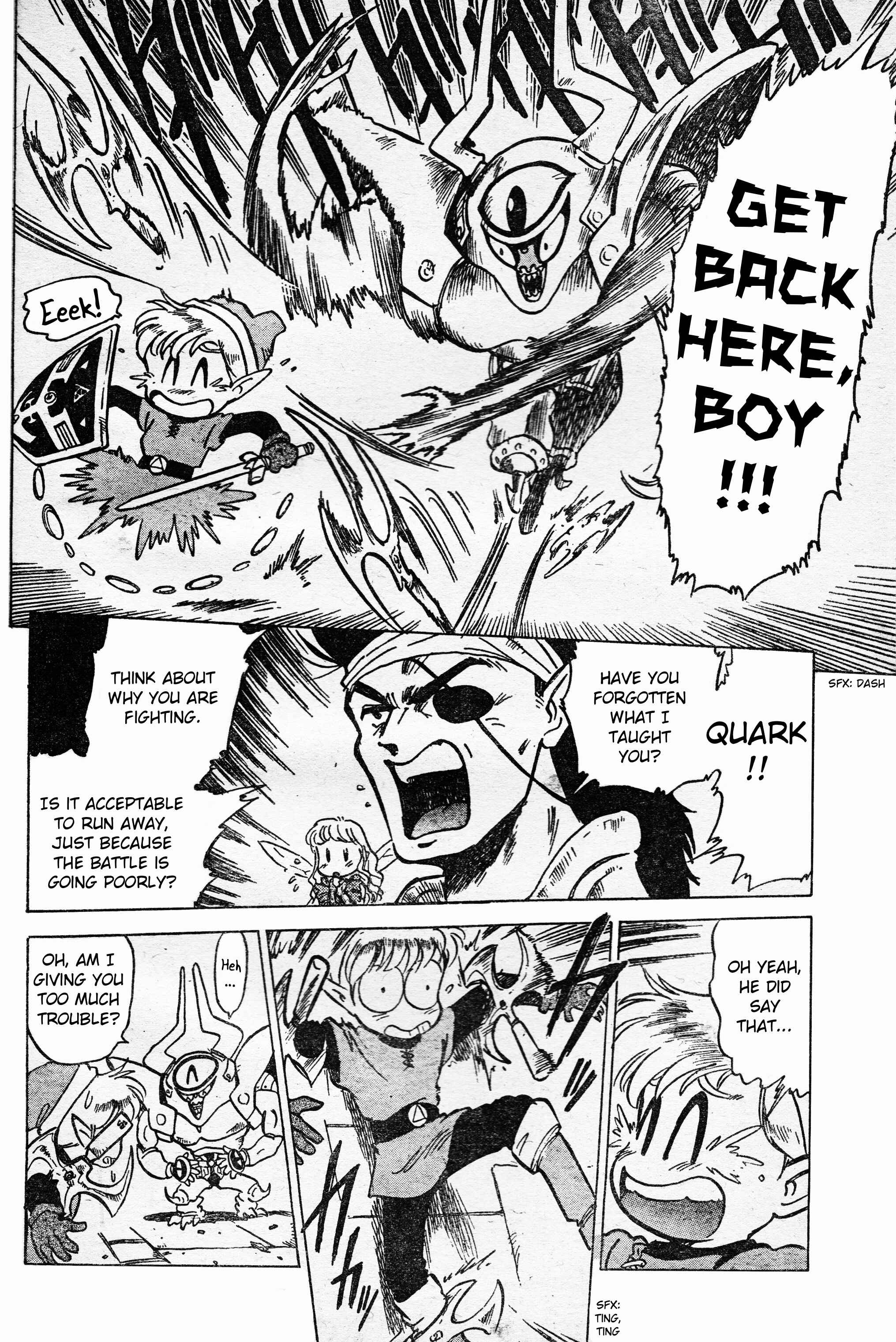 Page 30 Chapter Unknown_86bd The Legend of Zelda Gaiden: Quark and the Fairy Queen