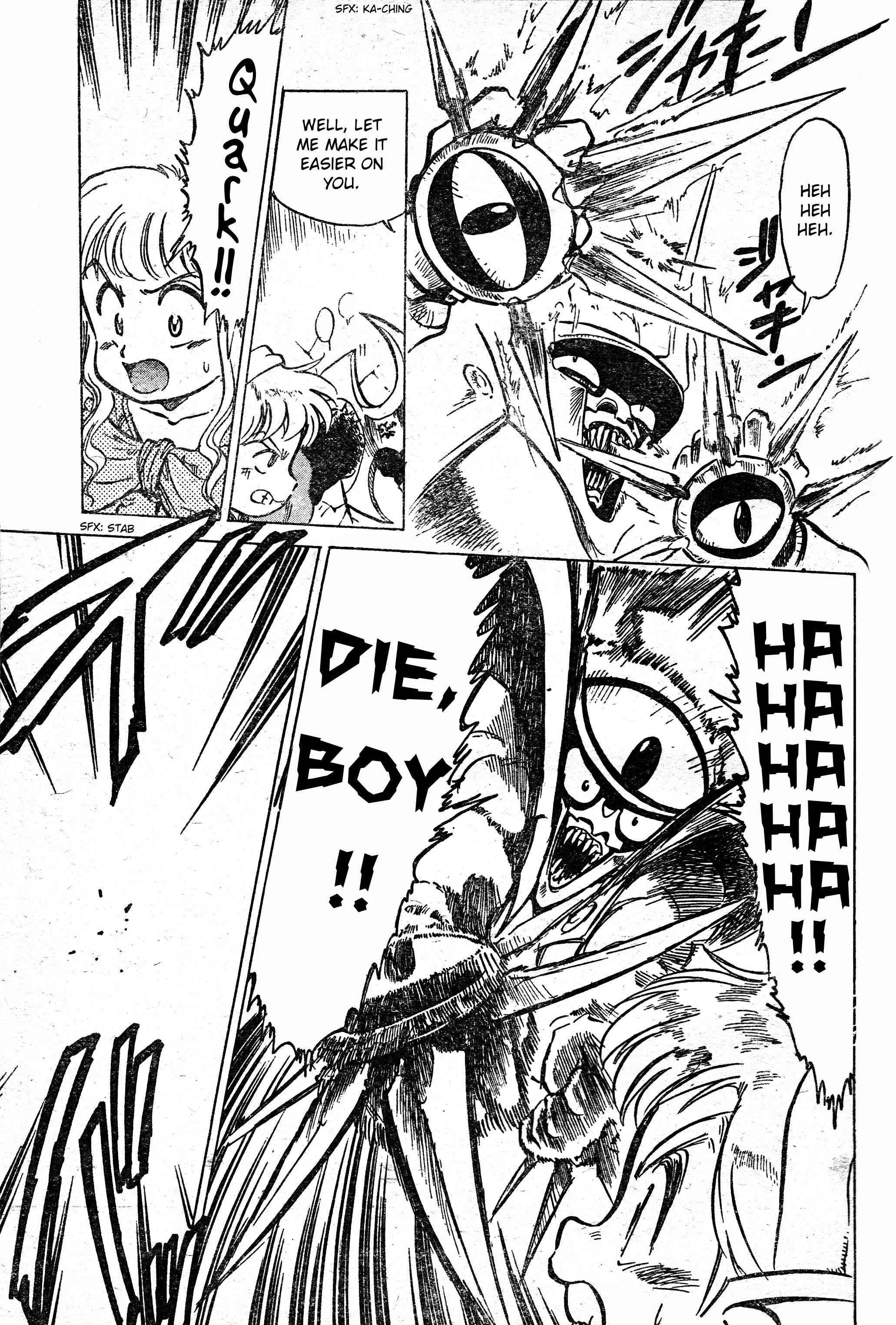 Page 31 Chapter Unknown_86bd The Legend of Zelda Gaiden: Quark and the Fairy Queen