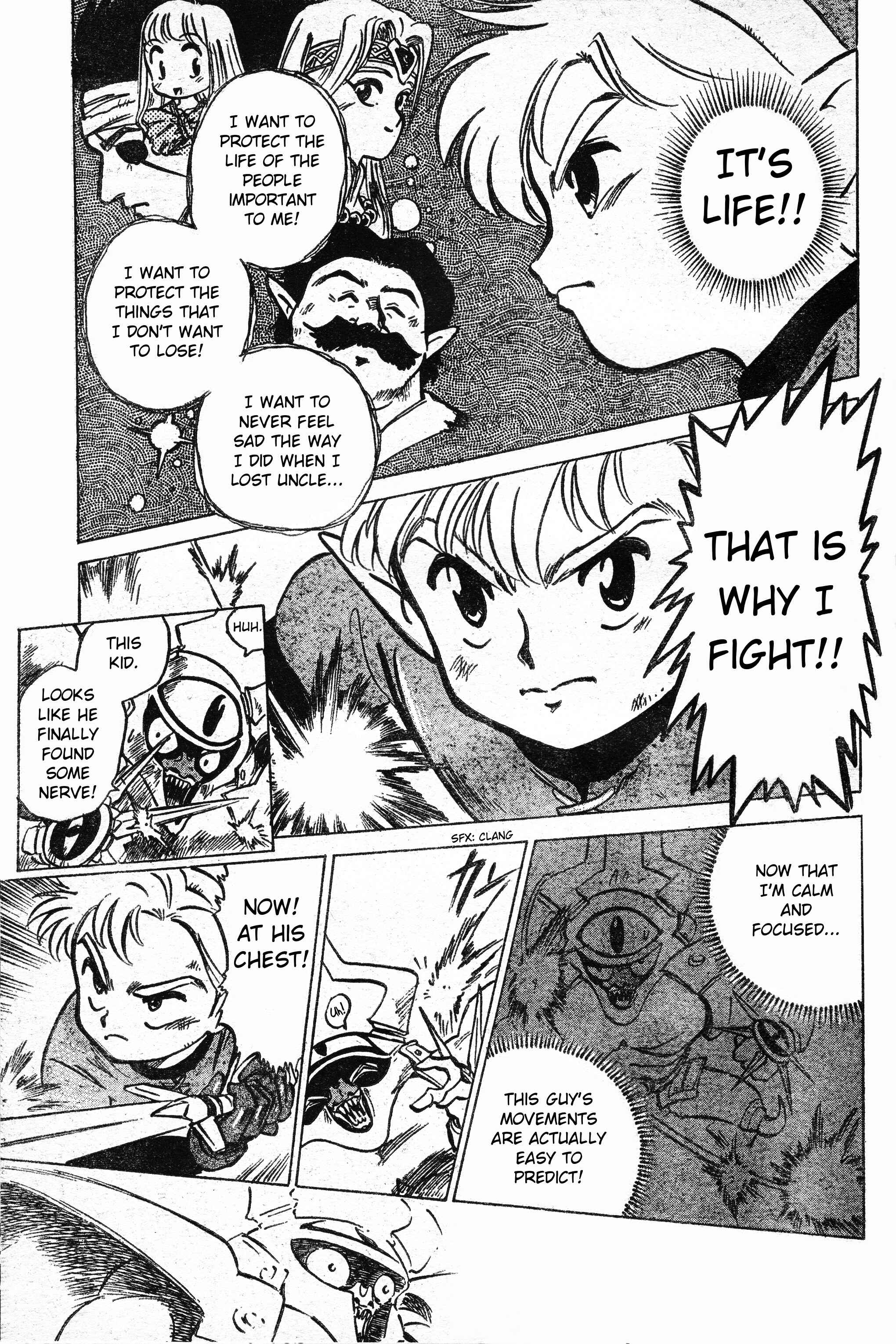 Page 33 Chapter Unknown_86bd The Legend of Zelda Gaiden: Quark and the Fairy Queen